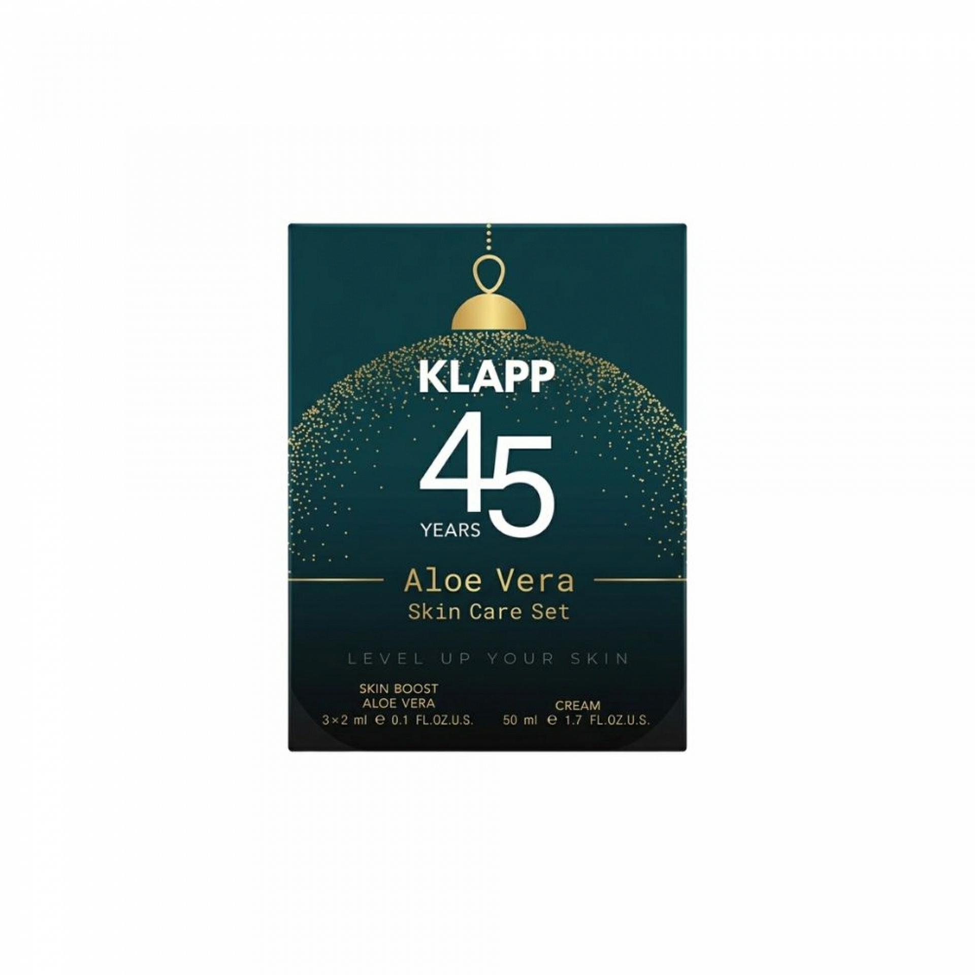 Aloe Vera Hydration Set | Crema Aloe Vera 50 ml + Ampollas Skin Boost Aloe Vera 3x2 ml – Klapp ®