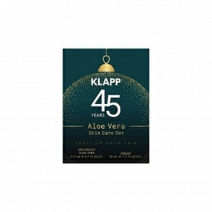 Aloe Vera Hydration Set | Crema Aloe Vera 50 ml + Ampollas Skin Boost Aloe Vera 3x2 ml – Klapp ®