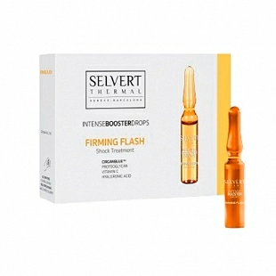 Ampollas Firming Flash | Ampollas con efecto lifting inmediato 10x2ml - Intense Booster Drops - Selvert Thermal ®