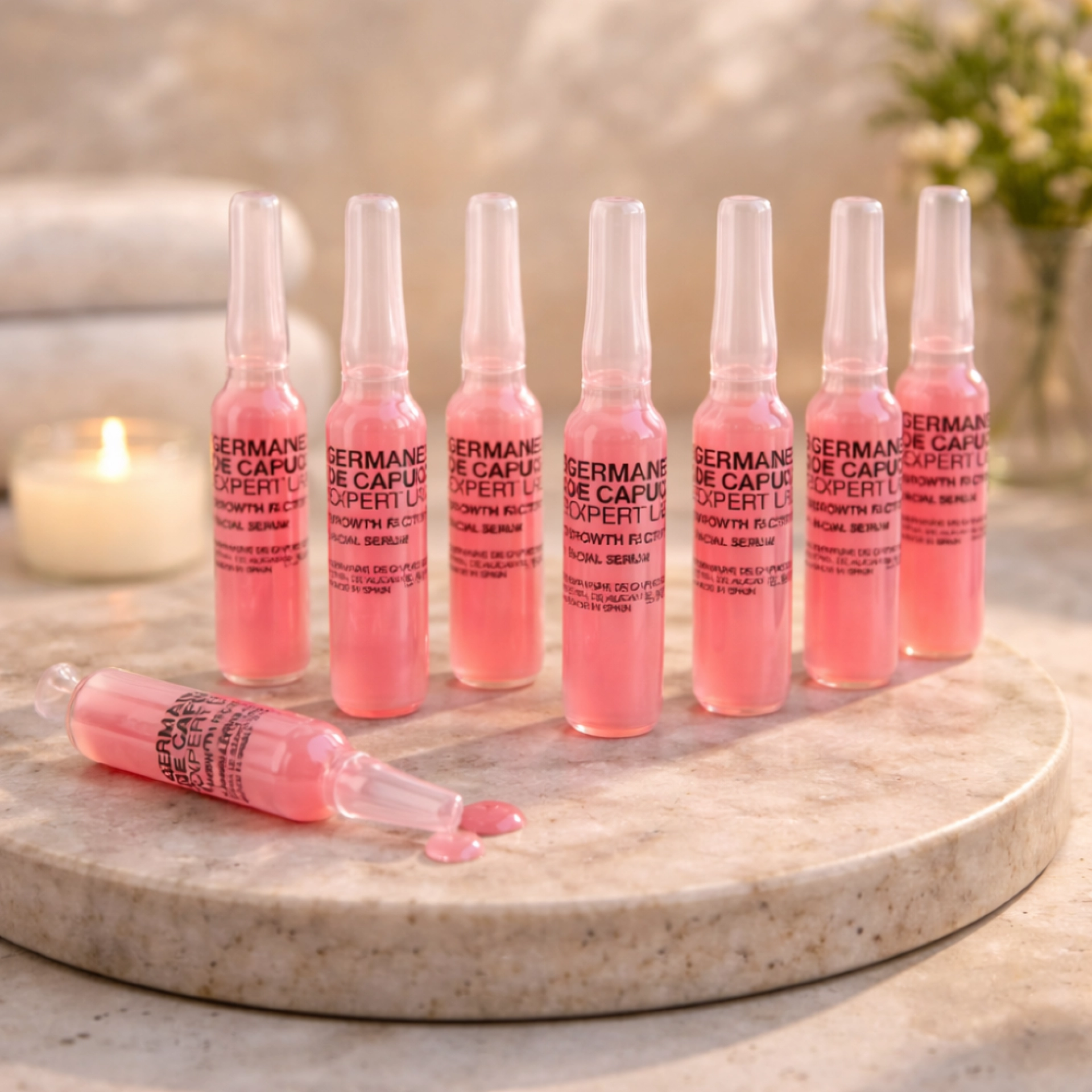 Ampollas Growth Factor 7x2ml | Expert Lab - Germaine de Capuccini ®