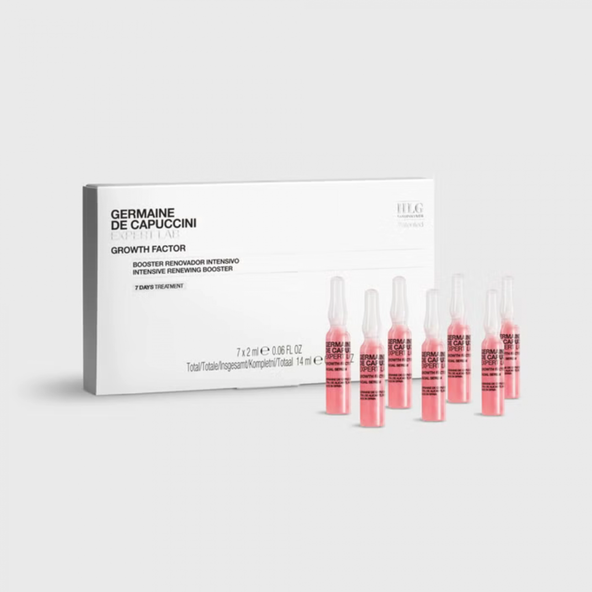 Ampollas Growth Factor 7x2ml | Expert Lab - Germaine de Capuccini ®