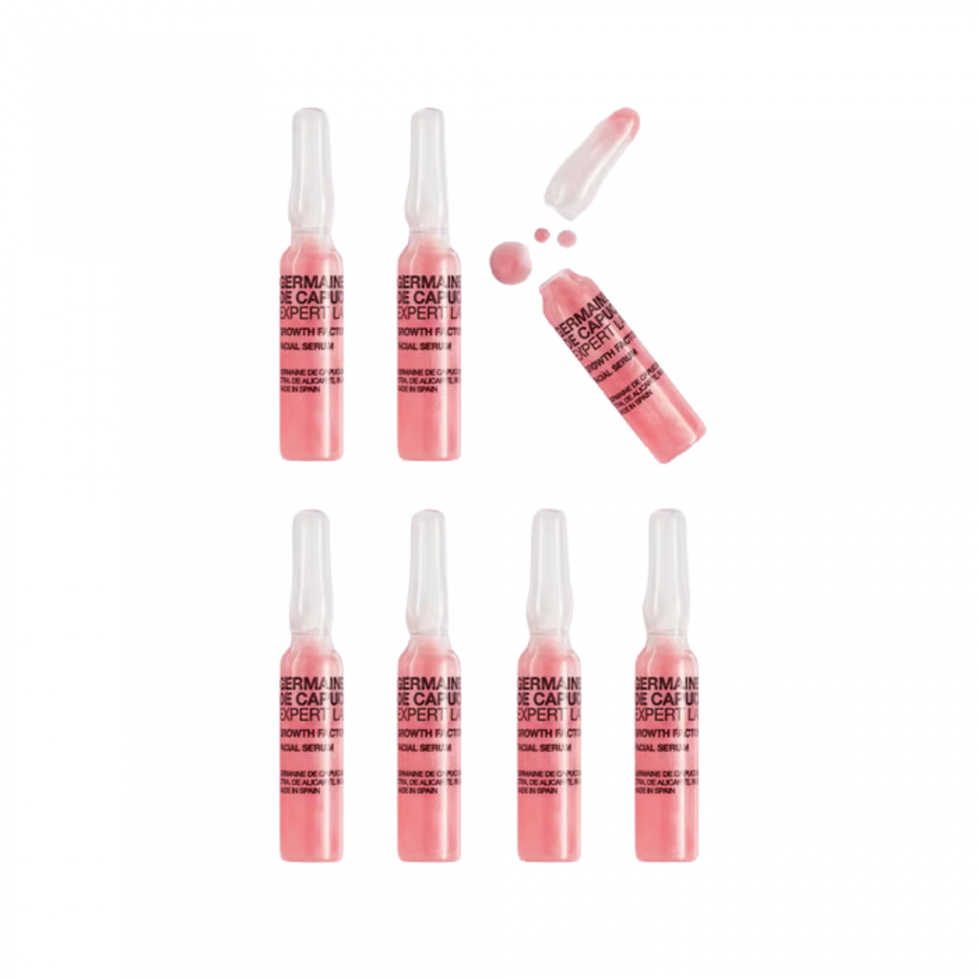 Ampollas Growth Factor 7x2ml | Expert Lab - Germaine de Capuccini ®