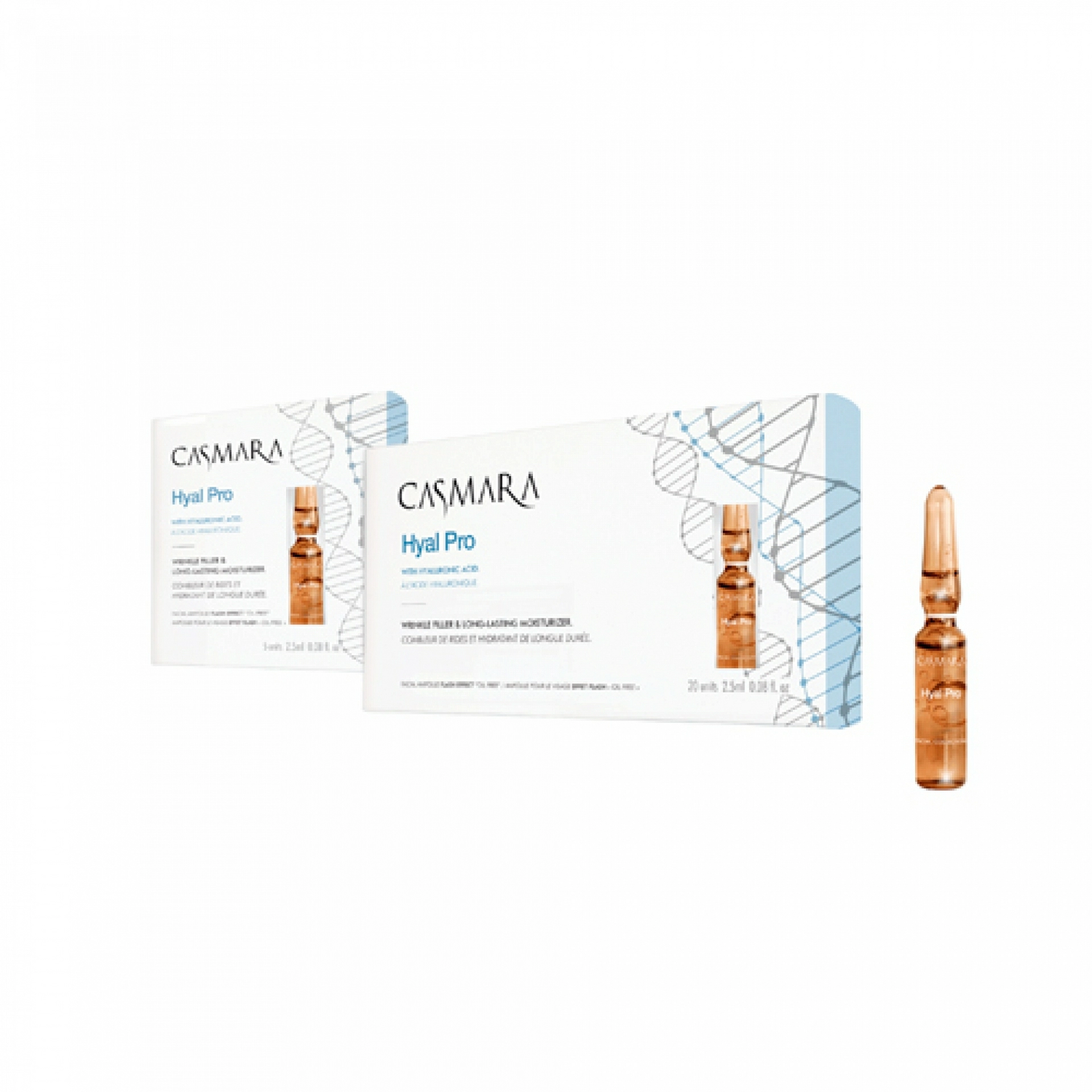 Ampollas Hyal Pro | Ampollas AntiArrugas - Casmara ®
