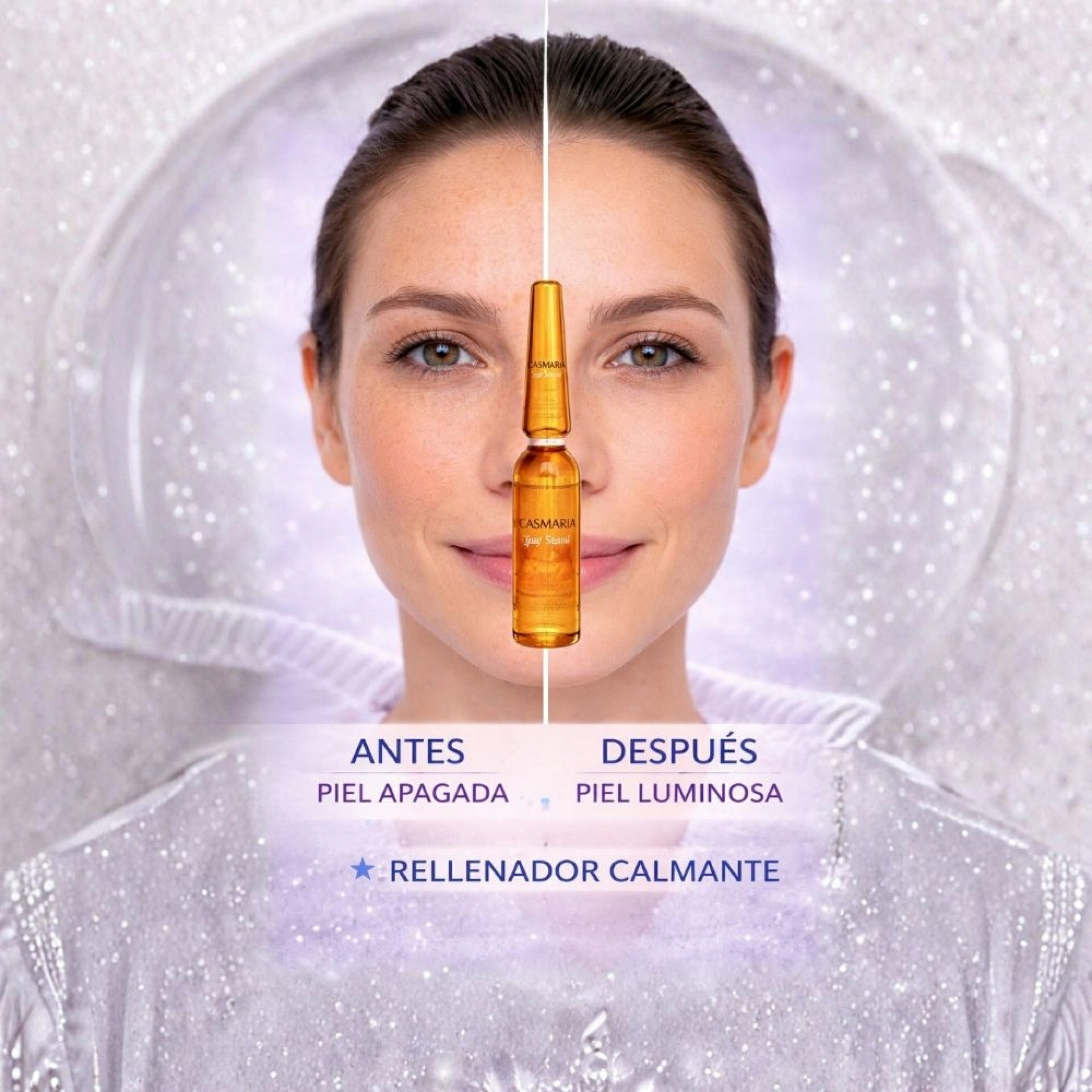 Ampollas Hydra Sensi | Ampollas Equilibrantes Hidratantes - Casmara ®