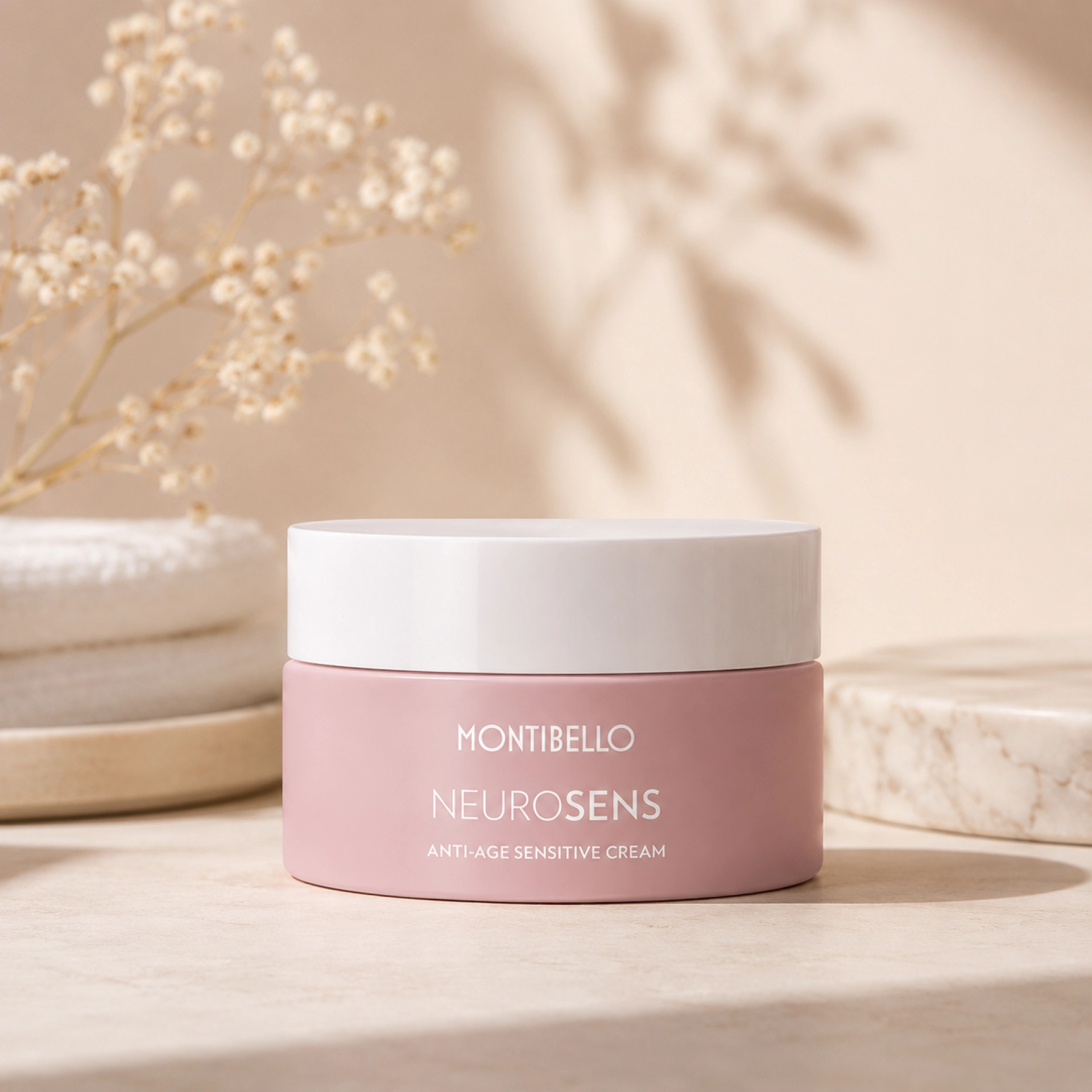 Anti-age sensitive cream | Crema Antiedad 50ml - Neurosens - Montibello ®