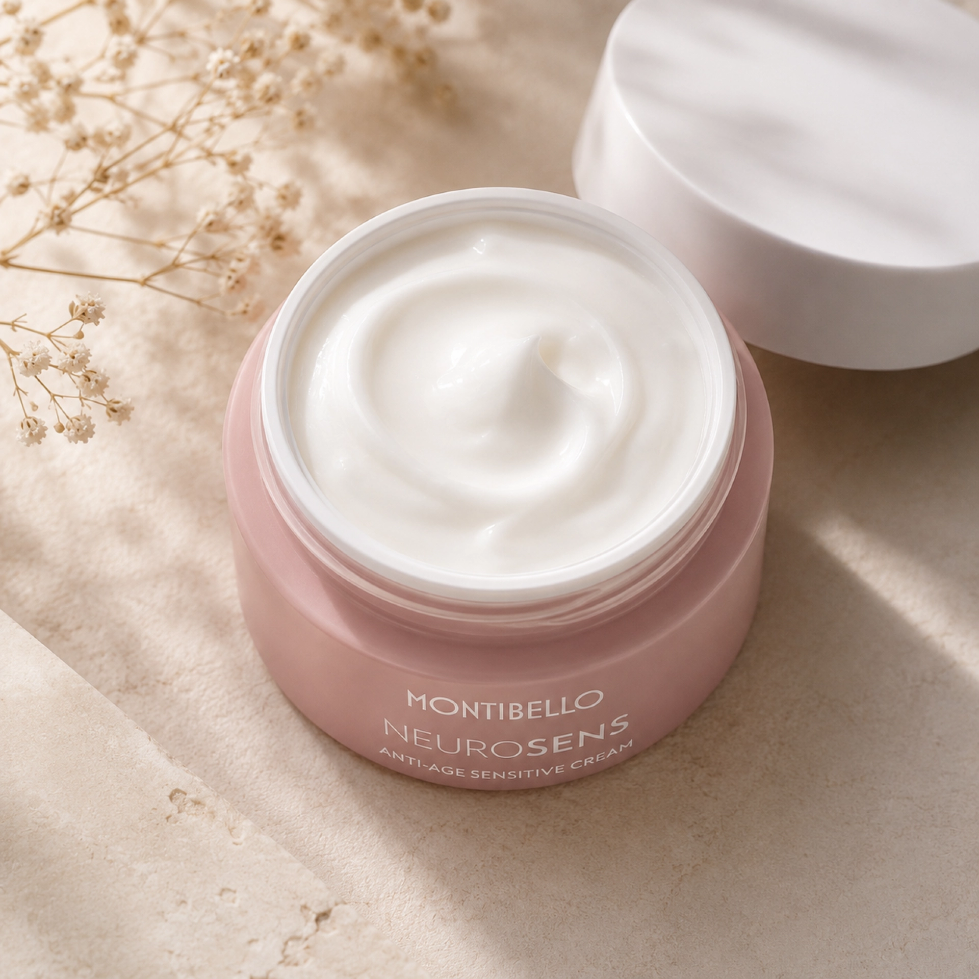 Anti-age sensitive cream | Crema Antiedad 50ml - Neurosens - Montibello ®
