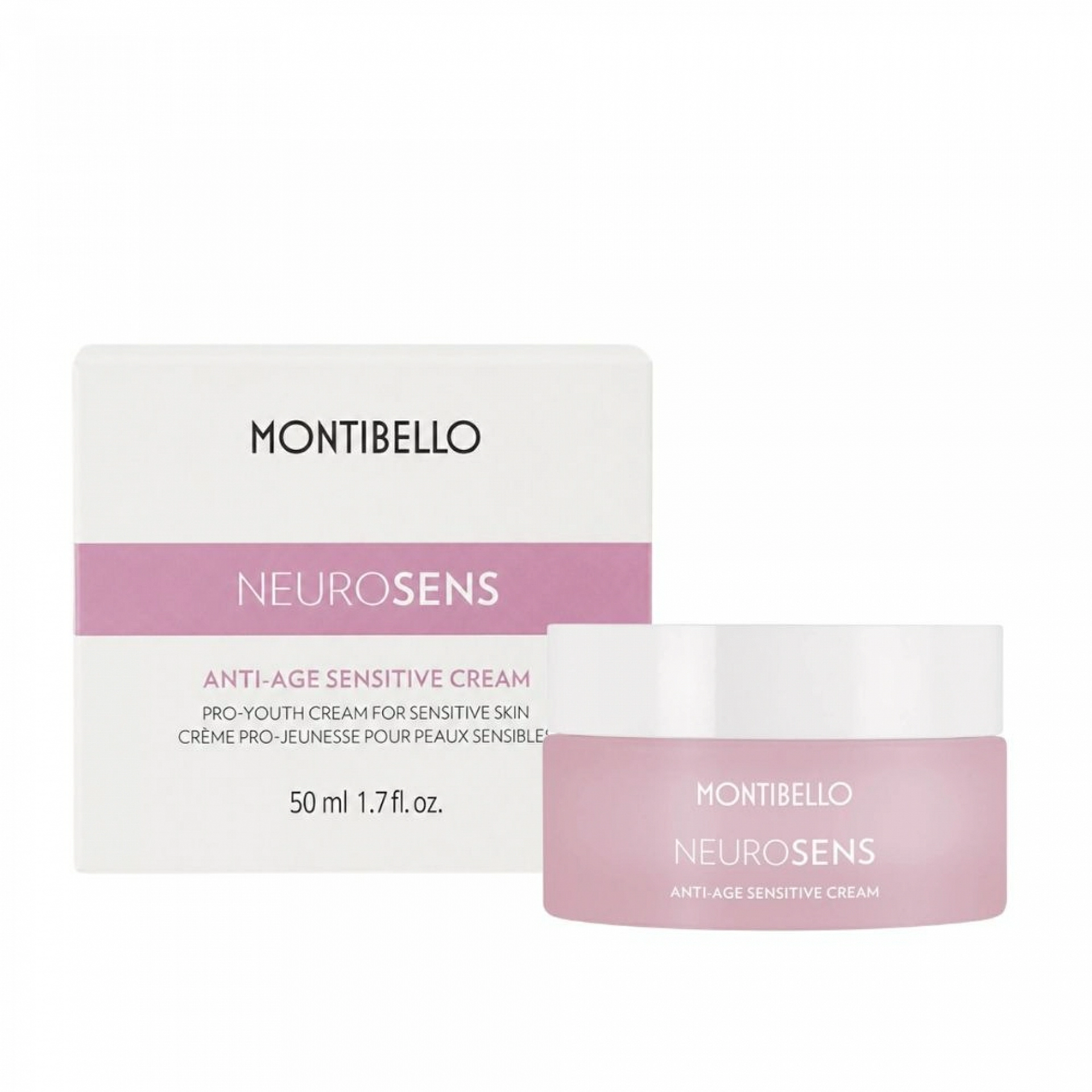 Anti-age sensitive cream | Crema Antiedad 50ml - Neurosens - Montibello ®