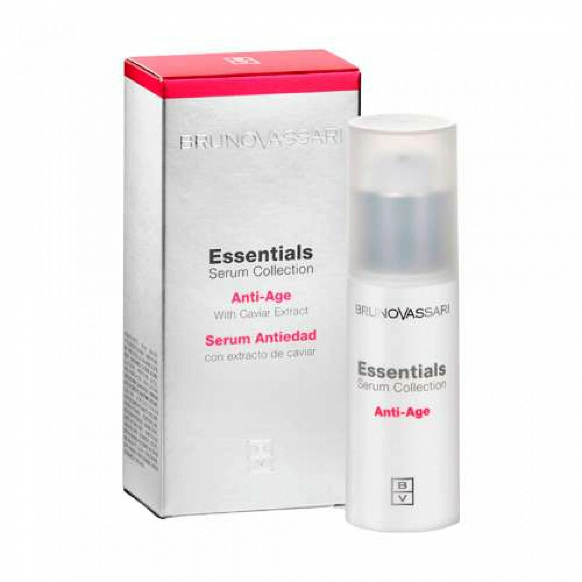 Anti-Age | Sérum antiedad 30ml - Essentials Serum Collection - Bruno Vassari ®