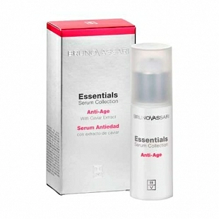 Anti-Age | Sérum antiedad 30ml - Essentials Serum Collection - Bruno Vassari ®
