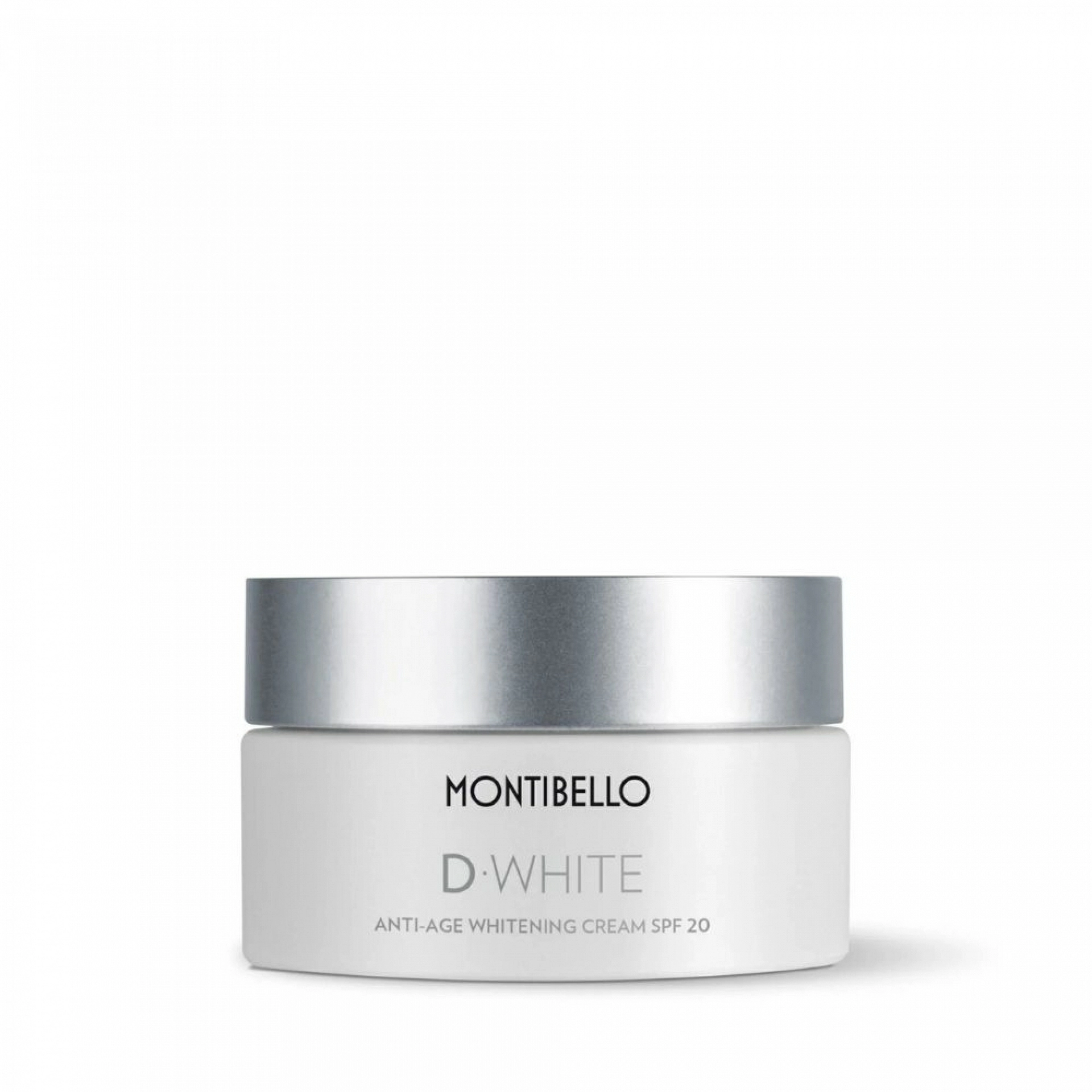 Anti-age Whitening Cream SPF20 | Crema fotoprotectora y blanqueante 50 ml - D-White - Montibello ®