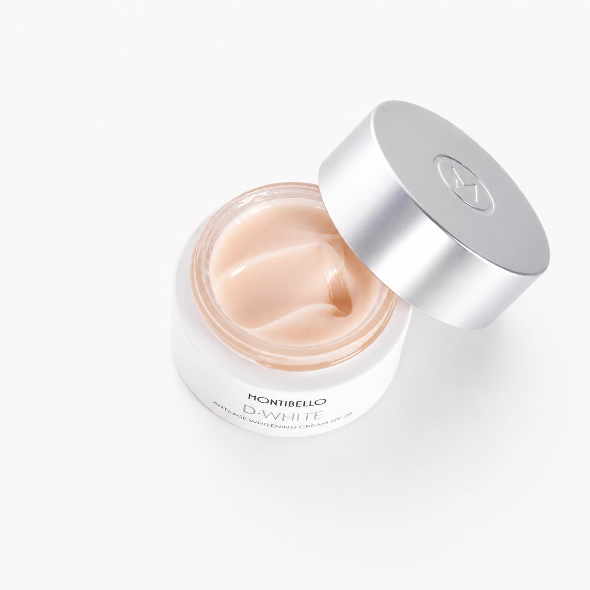 Anti-age Whitening Emulsión SPF20 | Emulsión fotoprotectora y blanqueante 50 ml - D-White - Montibello ®