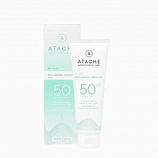 Anti-Ageing Cream SPF50+ | Protector solar facial antiedad 75ml - Be Sun - Atache ®