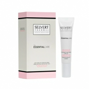 Anti-Aging Eye Contour Cream | Contorno de ojos para bolsas y ojeras 15ml - The Essential Care - Selvert Thermal ®