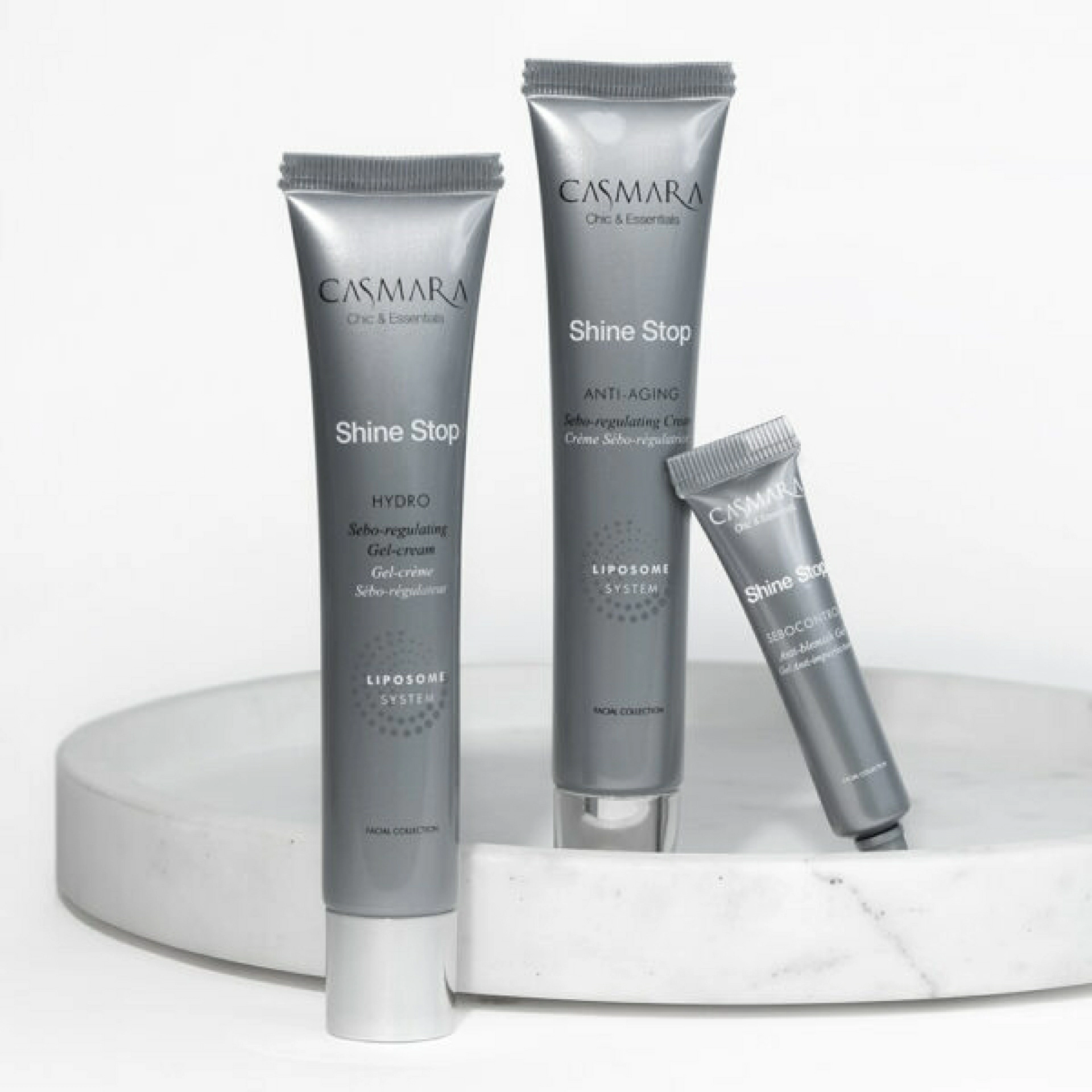 Anti-aging Sebo-regulating cream | Crema antiedad seborreguladora 50 ml - Shine Stop - Casmara ®
