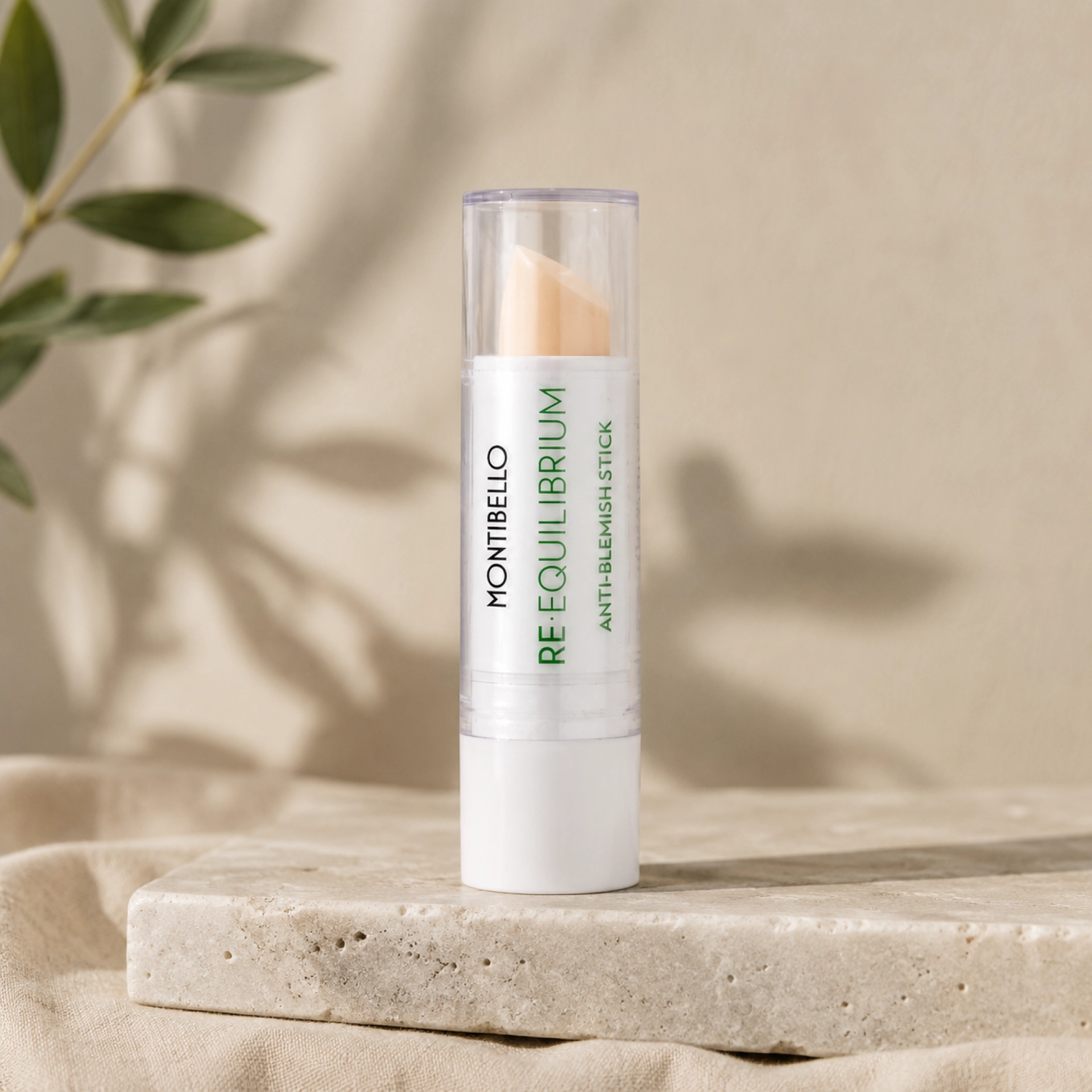 Anti-blemish Stick | Stick corrector para imperfecciones 4g - Re-Equilibrium - Montibello ®