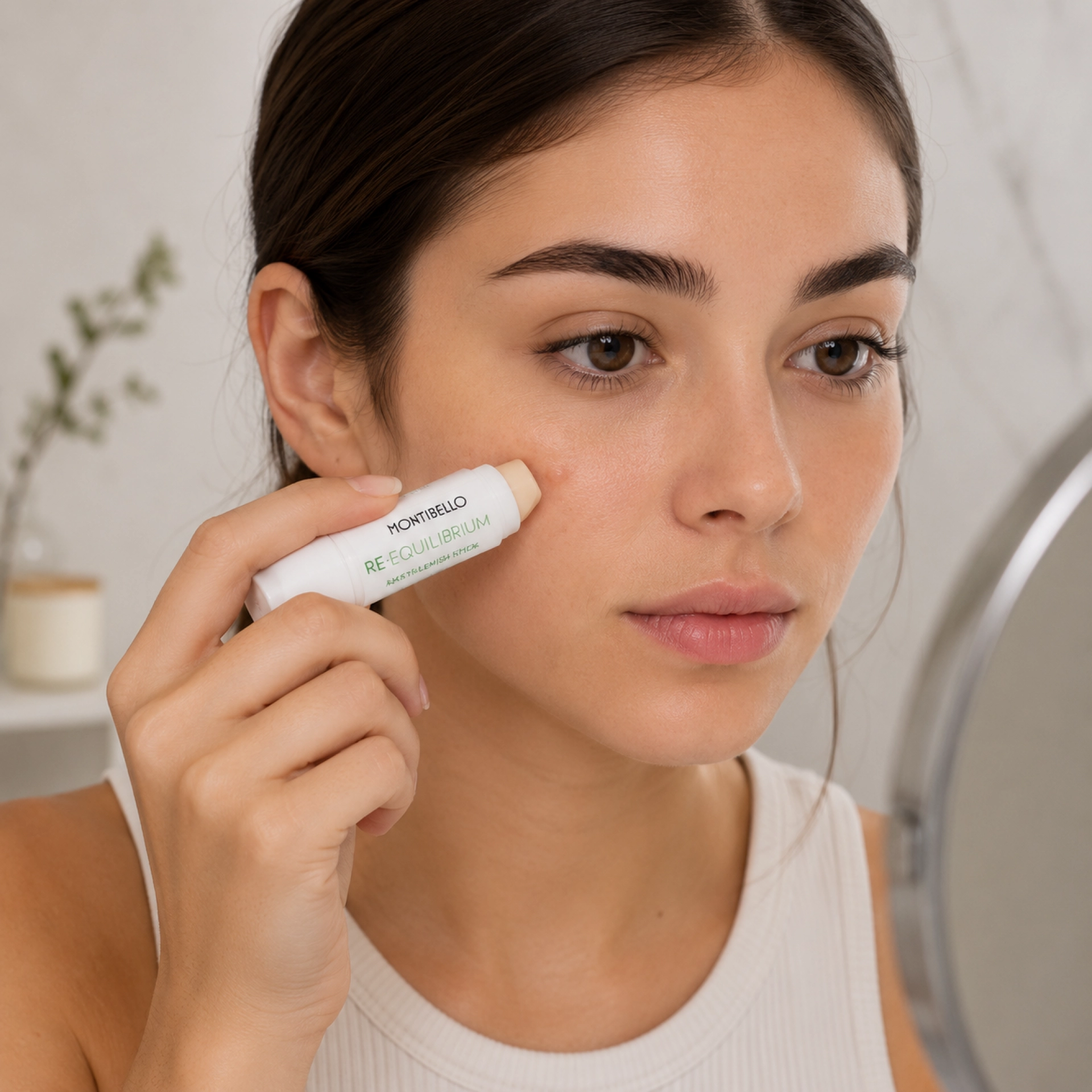 Anti-blemish Stick | Stick corrector para imperfecciones 4g - Re-Equilibrium - Montibello ®