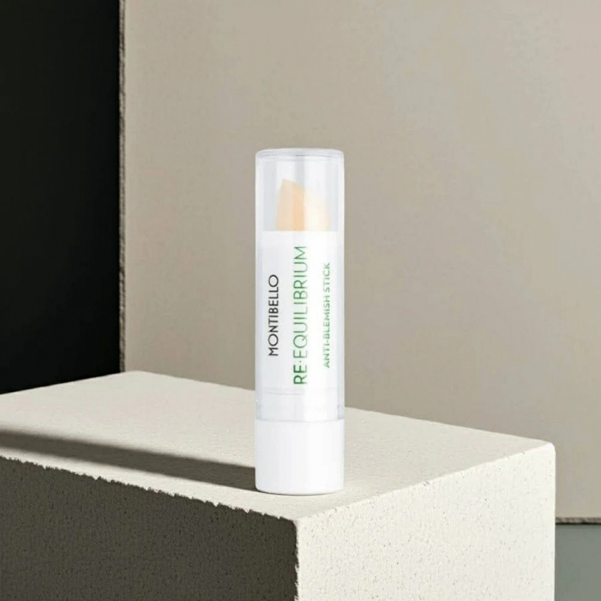 Anti-blemish Stick | Stick corrector para imperfecciones 4g - Re-Equilibrium - Montibello ®