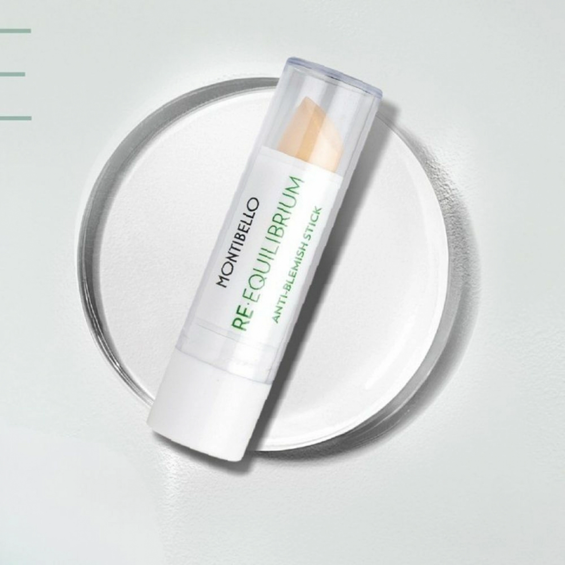 Anti-blemish Stick | Stick corrector para imperfecciones 4g - Re-Equilibrium - Montibello ®