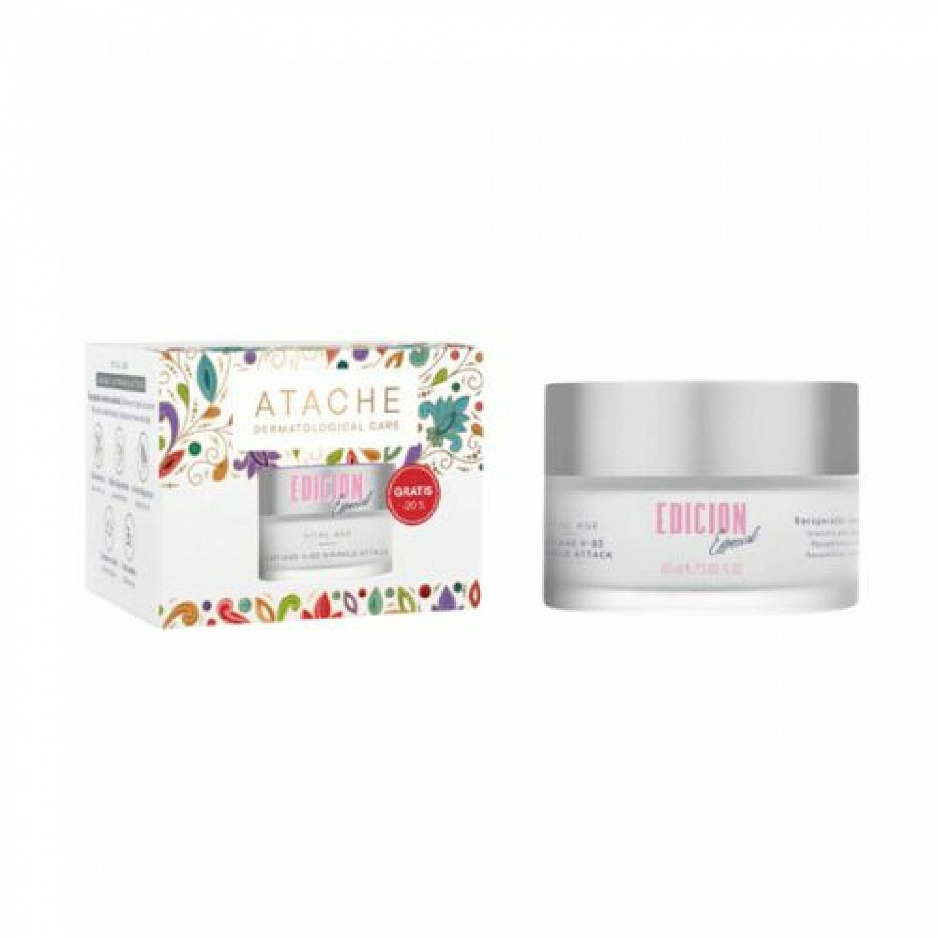 Antiage V-B3 Wrinkle Attack 60ml - Vital Age - Atache ®