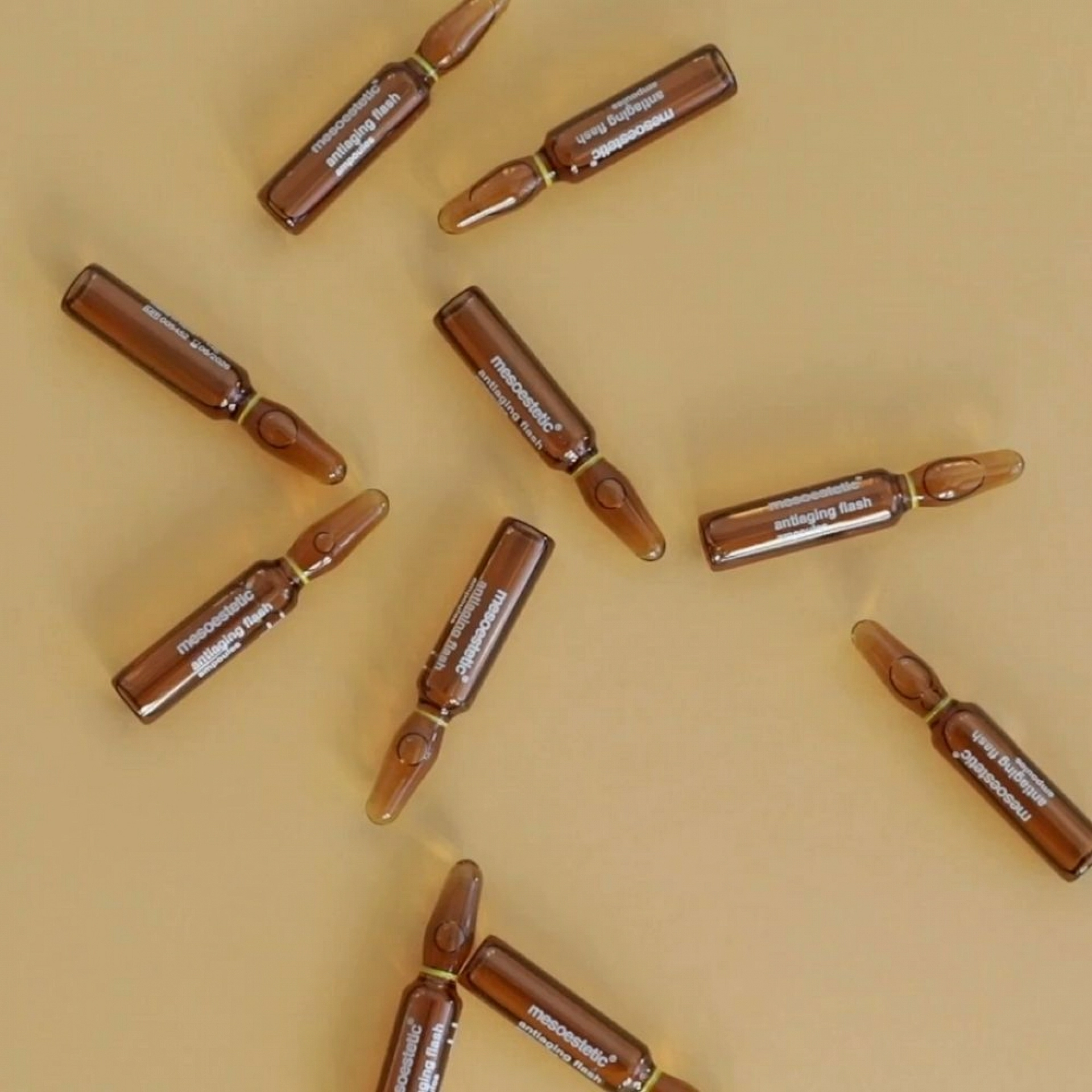 Antiaging Flash Ampoules | Ampollas Antiedad 10x2ml - Global Antiaging Solutions - Mesoestetic ®