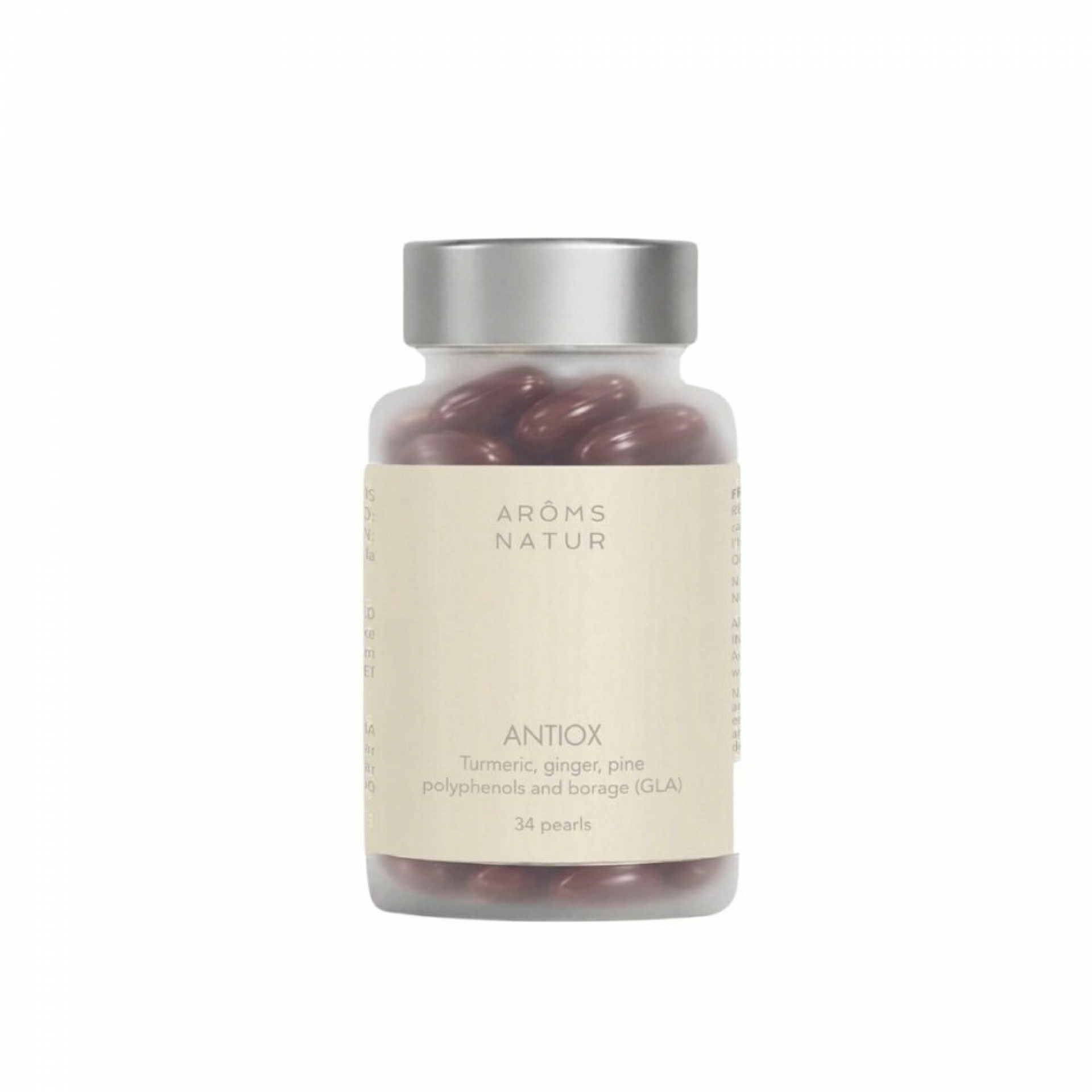Antiox 34 Perlas | Complemento Antioxidante - Nutricosméticos - Arôms Natur ®
