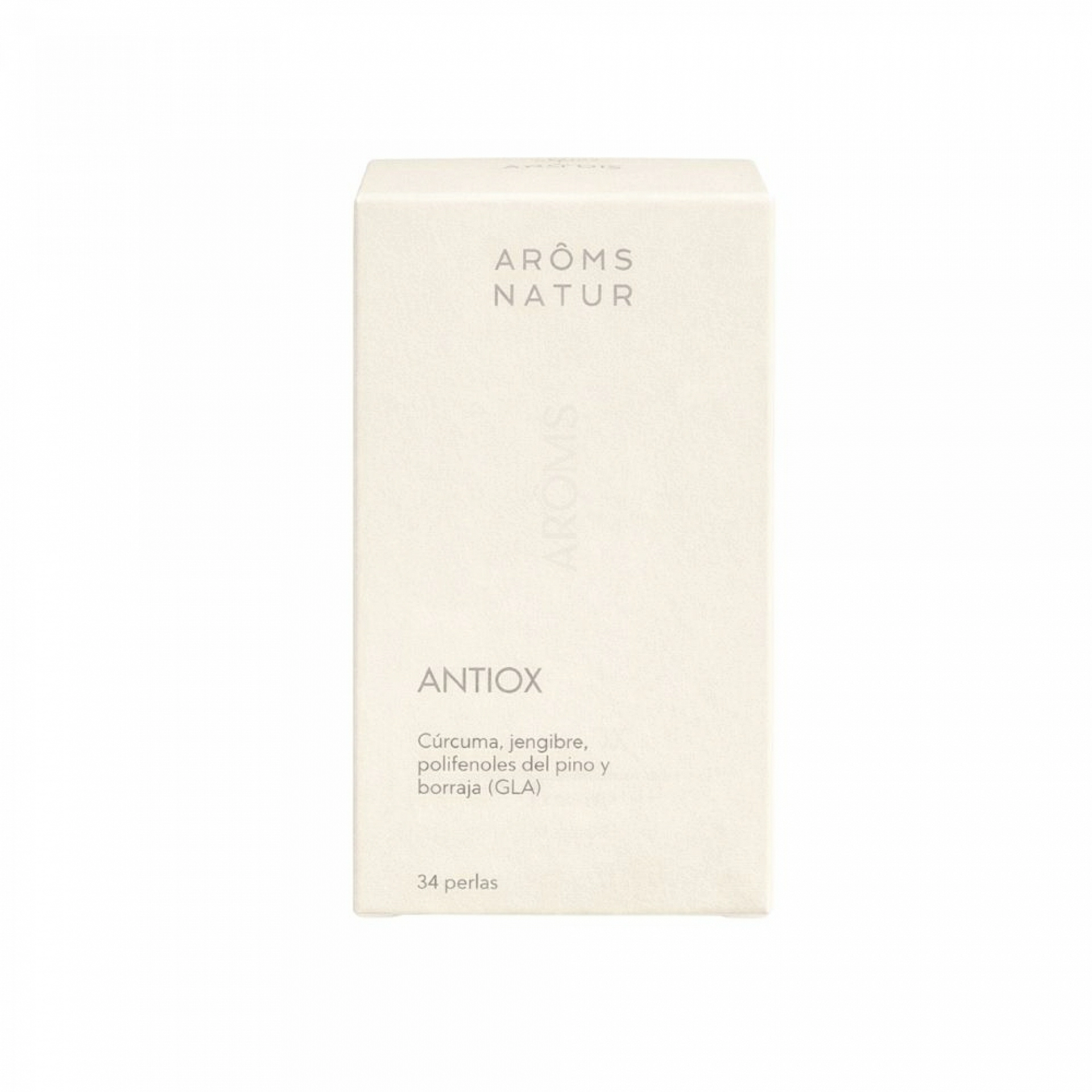 Antiox 34 Perlas | Complemento Antioxidante - Nutricosméticos - Arôms Natur ®