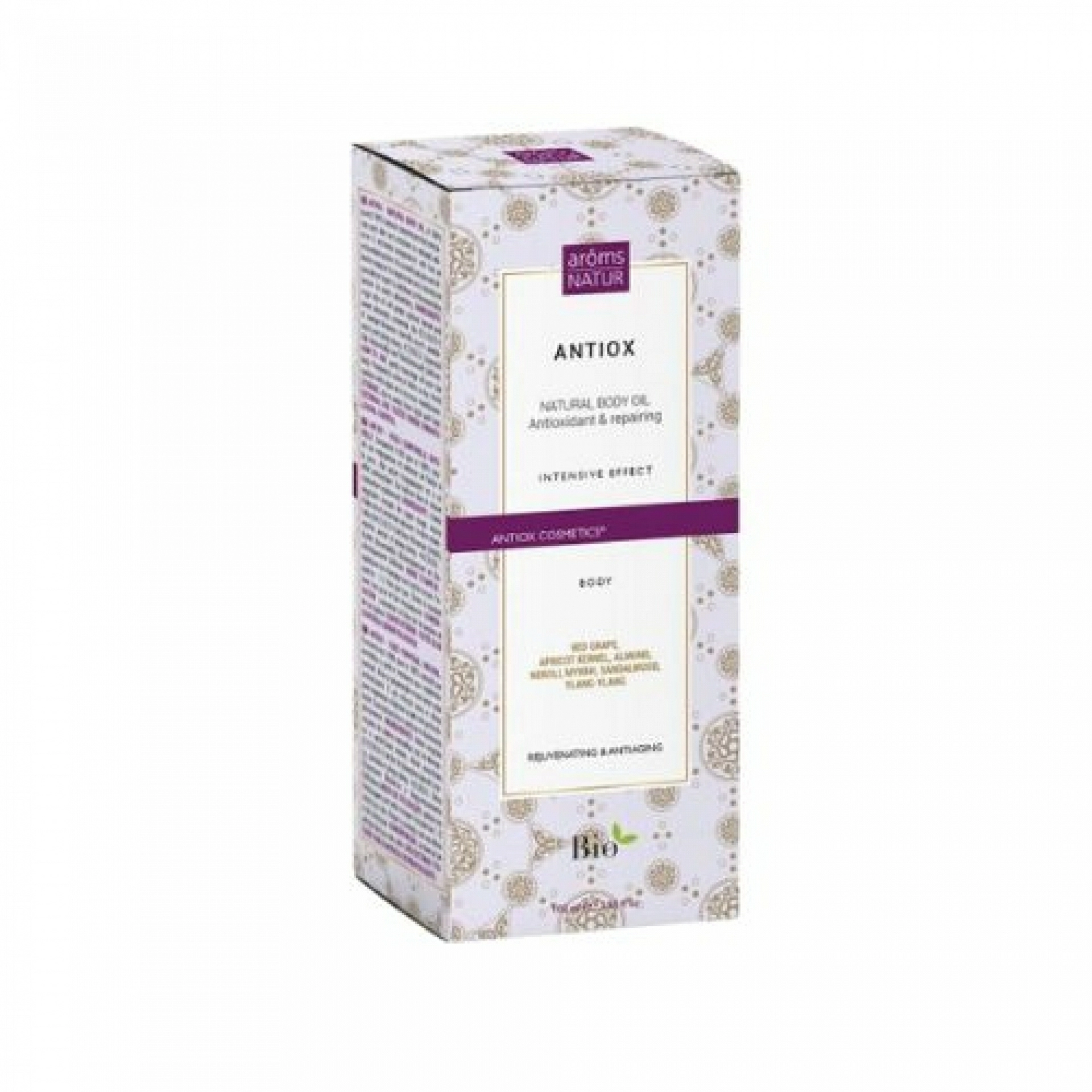 Antiox | Aceite corporal antioxidante 100ml - Naturfluid Concentrate - Arôms Natur ®