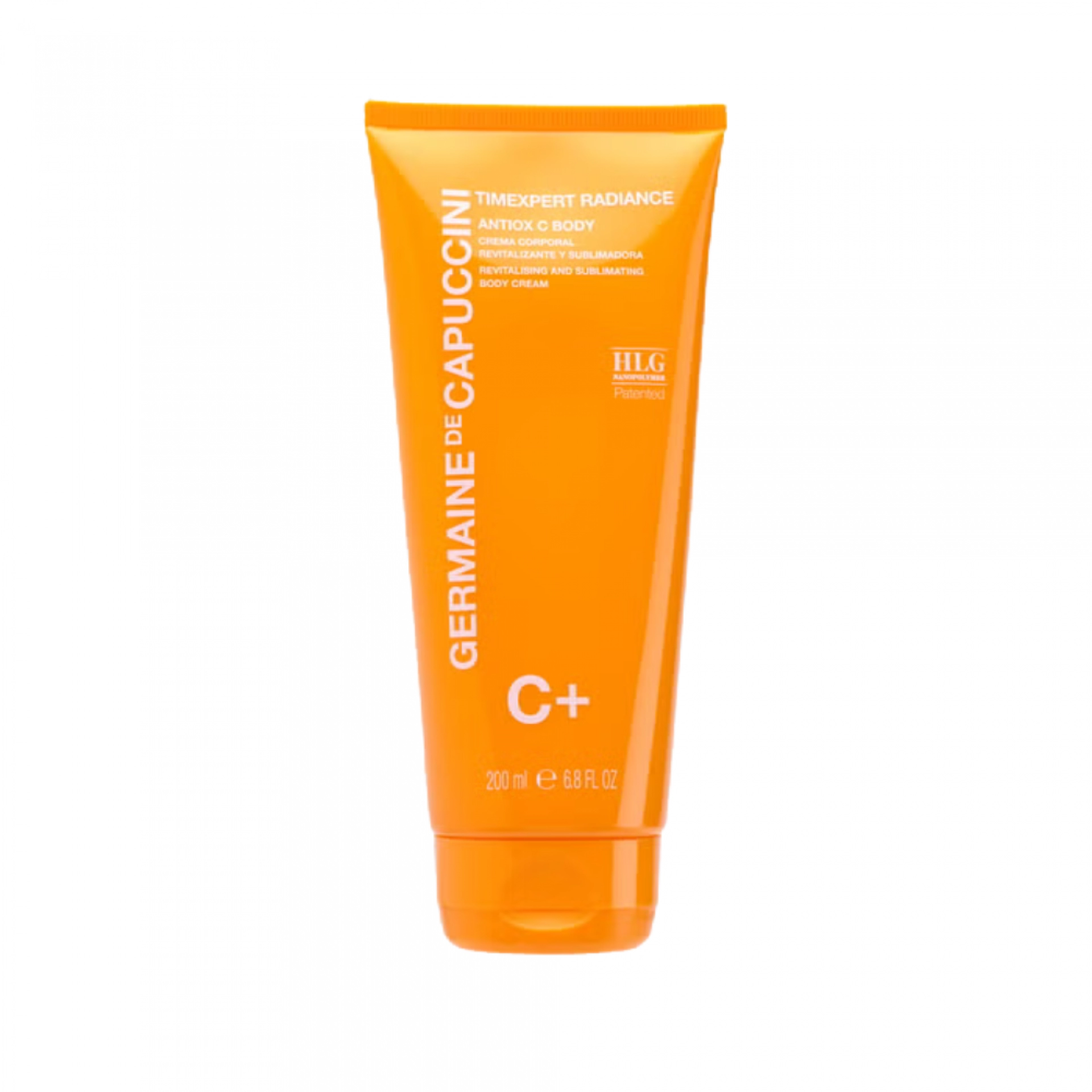 Antiox C Body | Crema corporal antioxidante 200 ml - Timexpert Radiance C+ - Germaine de Capuccini ®