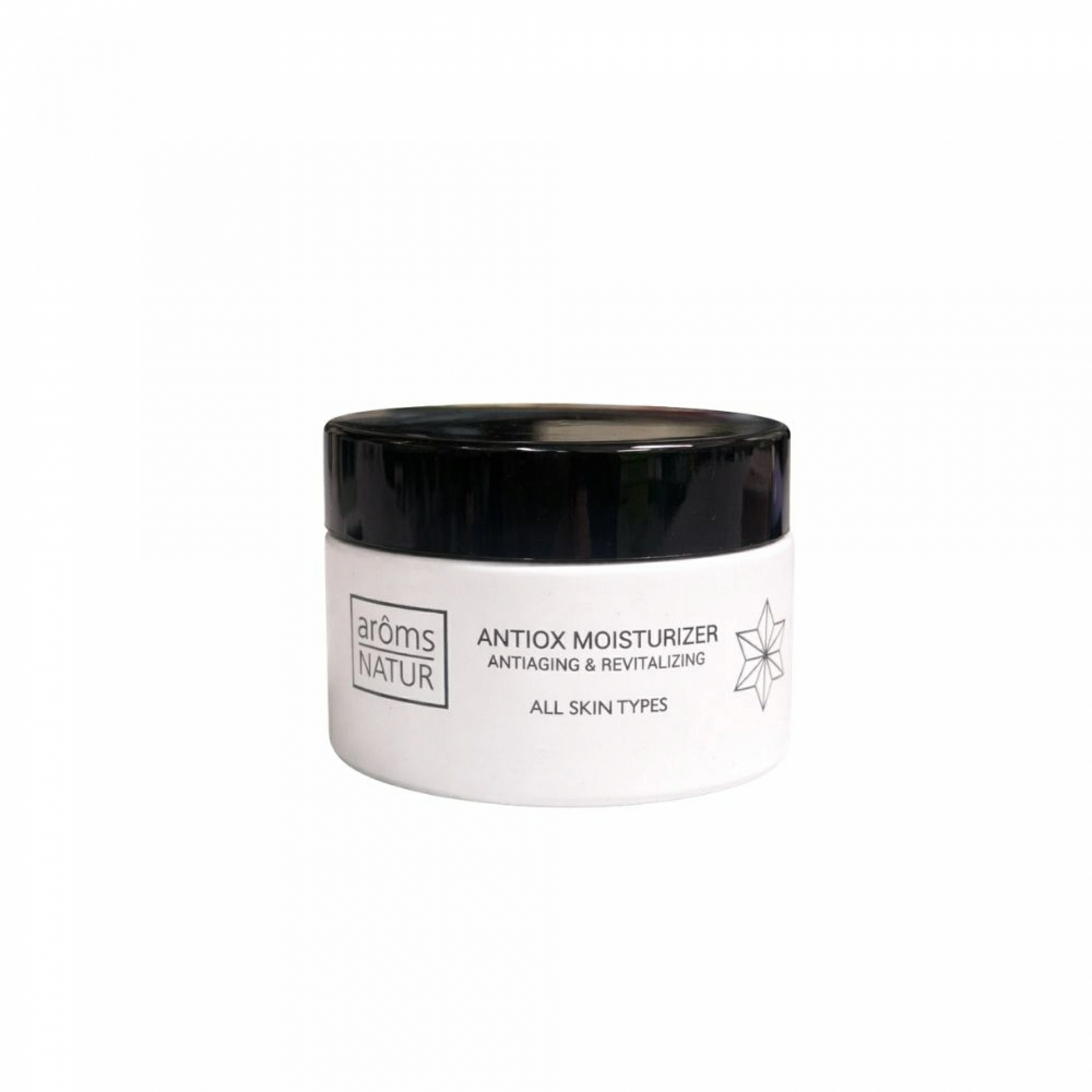 Antiox Moisturizer - Crema Hidratante para Hombre - MEN - Arôms Natur ®