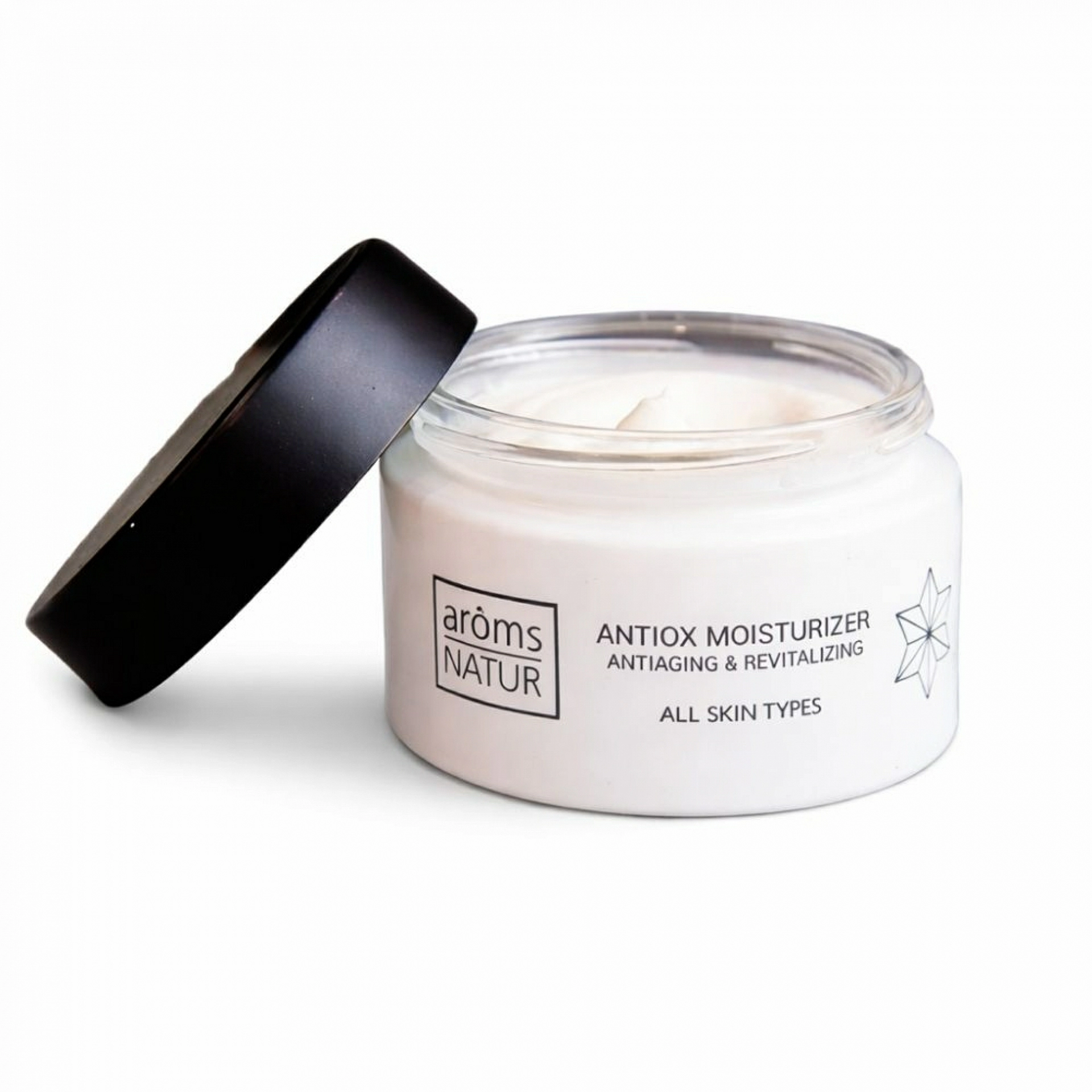 Antiox Moisturizer - Crema Hidratante para Hombre - MEN - Arôms Natur ®