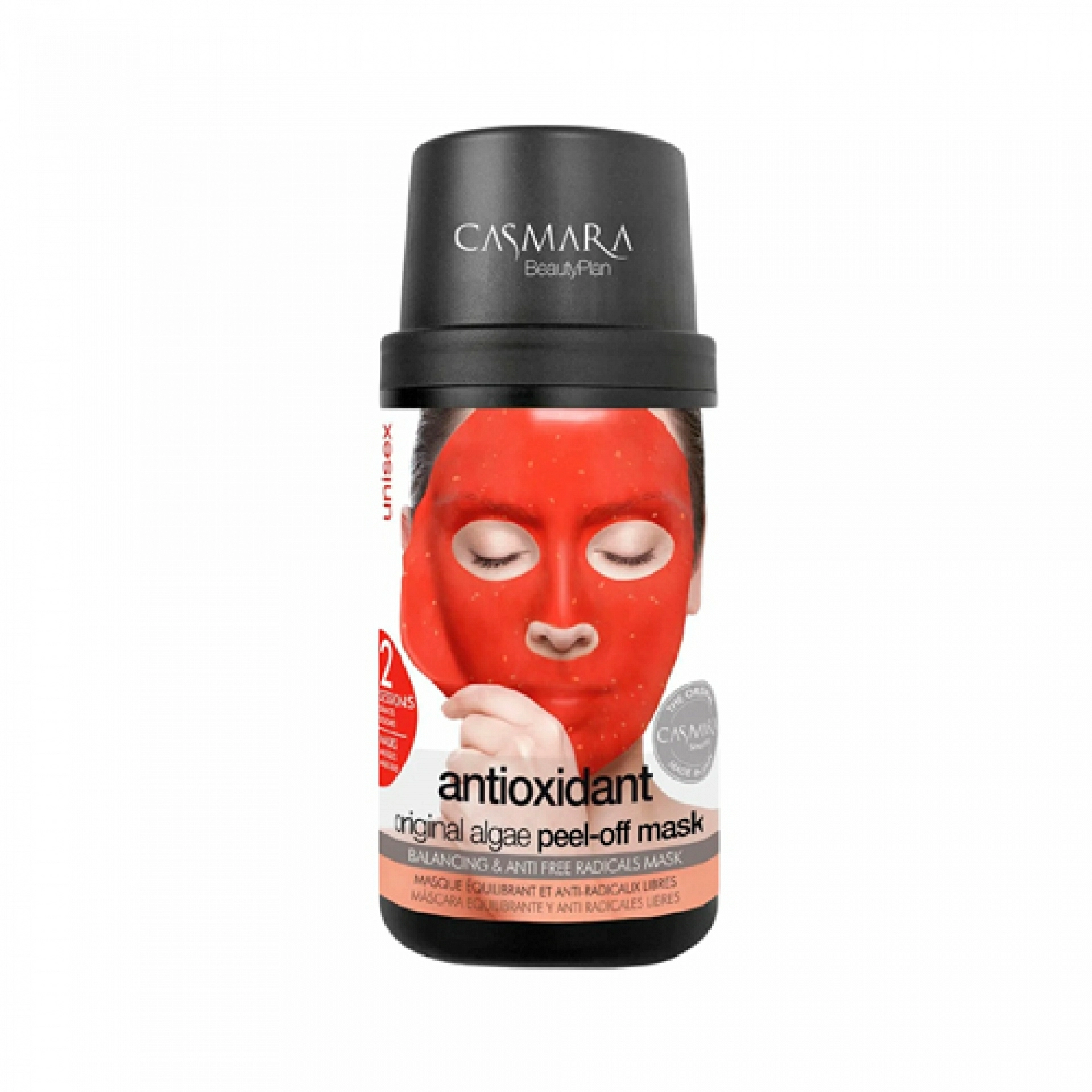 Antioxidant Algae Peel-Off Mask 1 unidad | Mascarilla antioxidante - Casmara®