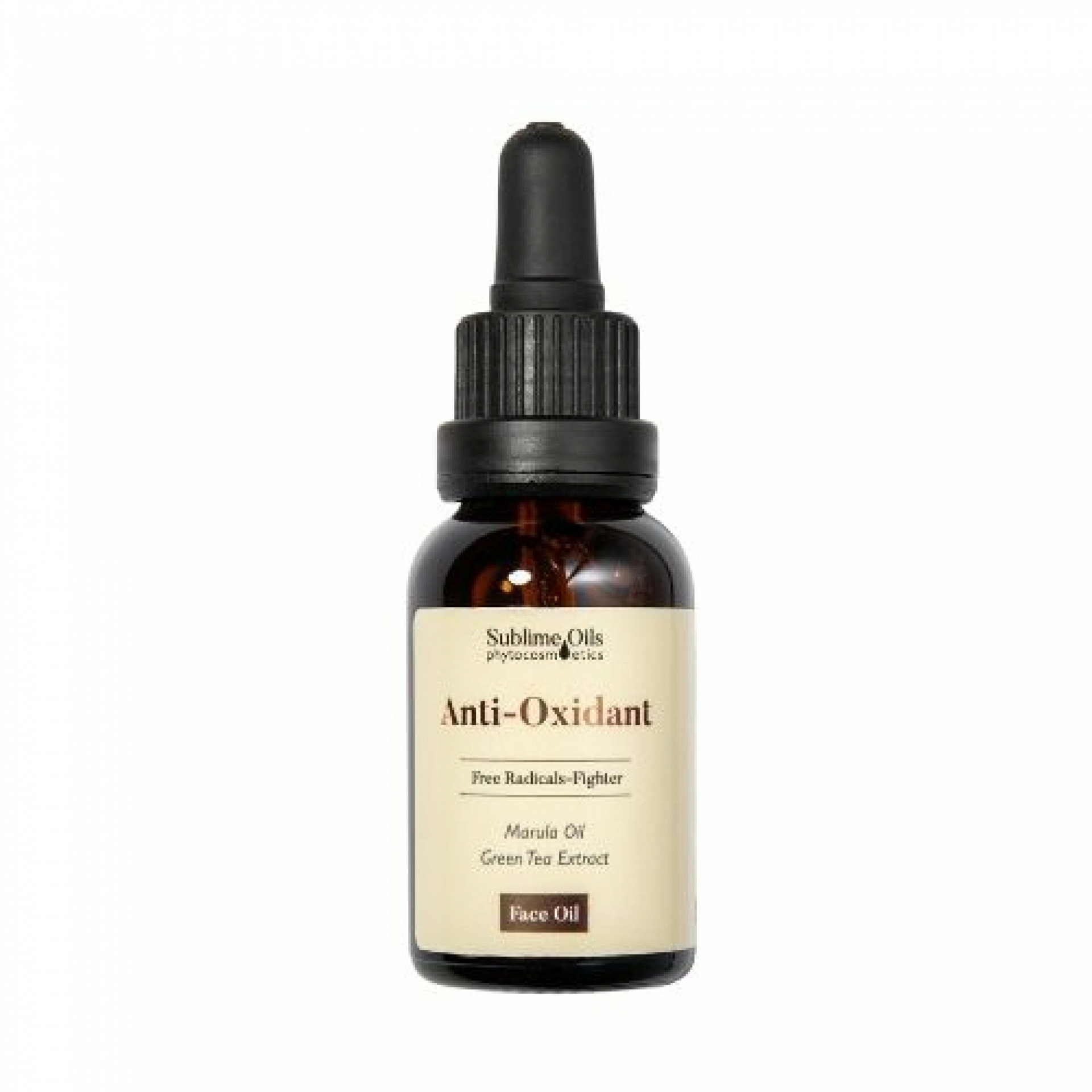 Antioxidant Face Oil | Aceite Facial Antiedad y Protector 25ml - Sublime Oils ®