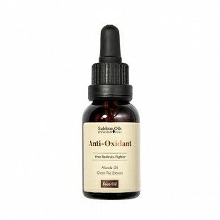 Antioxidant Face Oil | Aceite Facial Antiedad y Protector 25ml - Sublime Oils ®