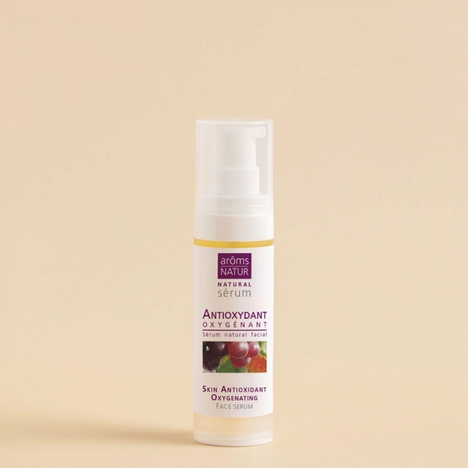 Antioxydant - Oxygénant | Sérum natural rejuvenecedor 30ml - Arôms Natur ®