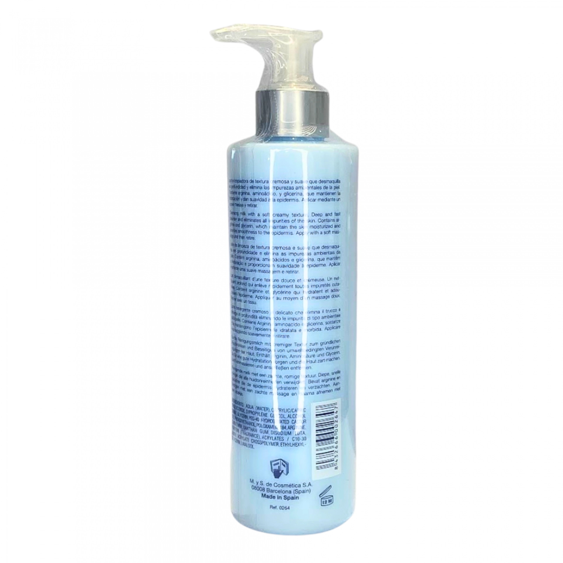 Aqua Cleanser Milk | Leche desmaquillante 250ml - Aqua Genomics - Bruno Vassari ®