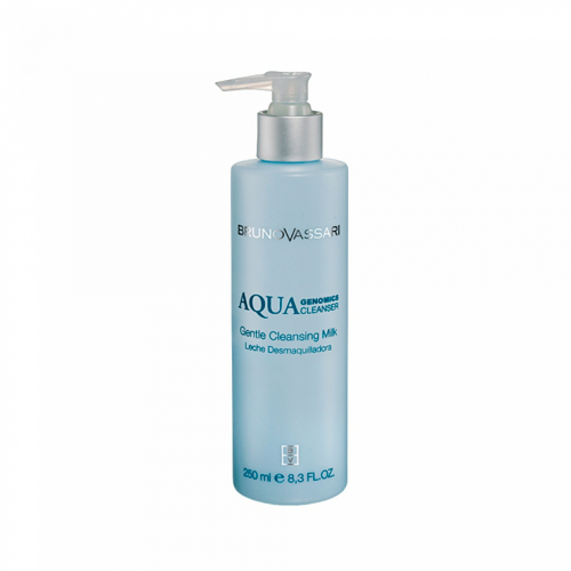 Aqua Cleanser Milk | Leche desmaquillante 250ml - Aqua Genomics - Bruno Vassari ®