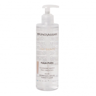 Aqua Pura | Agua micelar 250ml - The Basics - Bruno Vassari ®