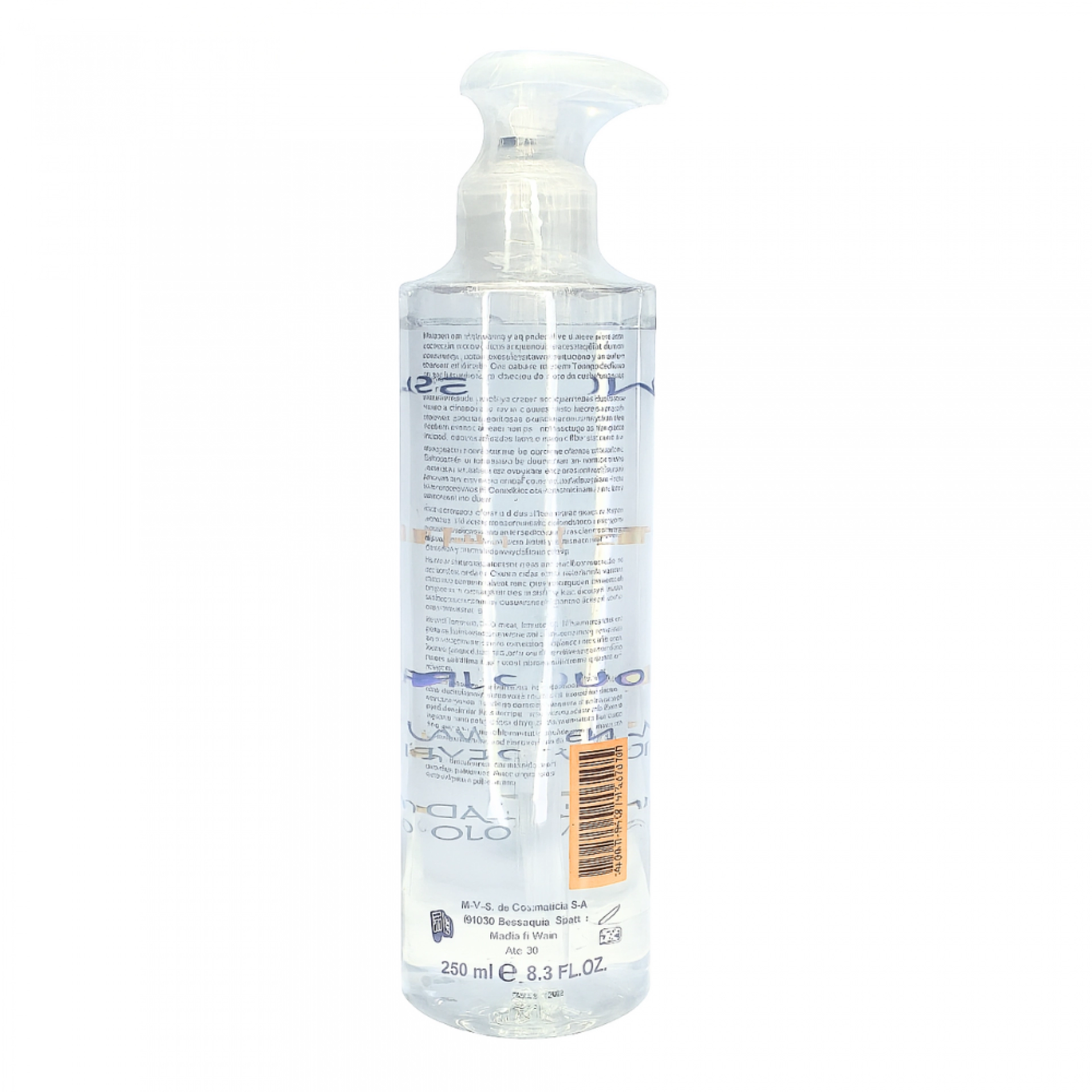 Aqua Pura | Agua micelar 250ml - The Basics - Bruno Vassari ®