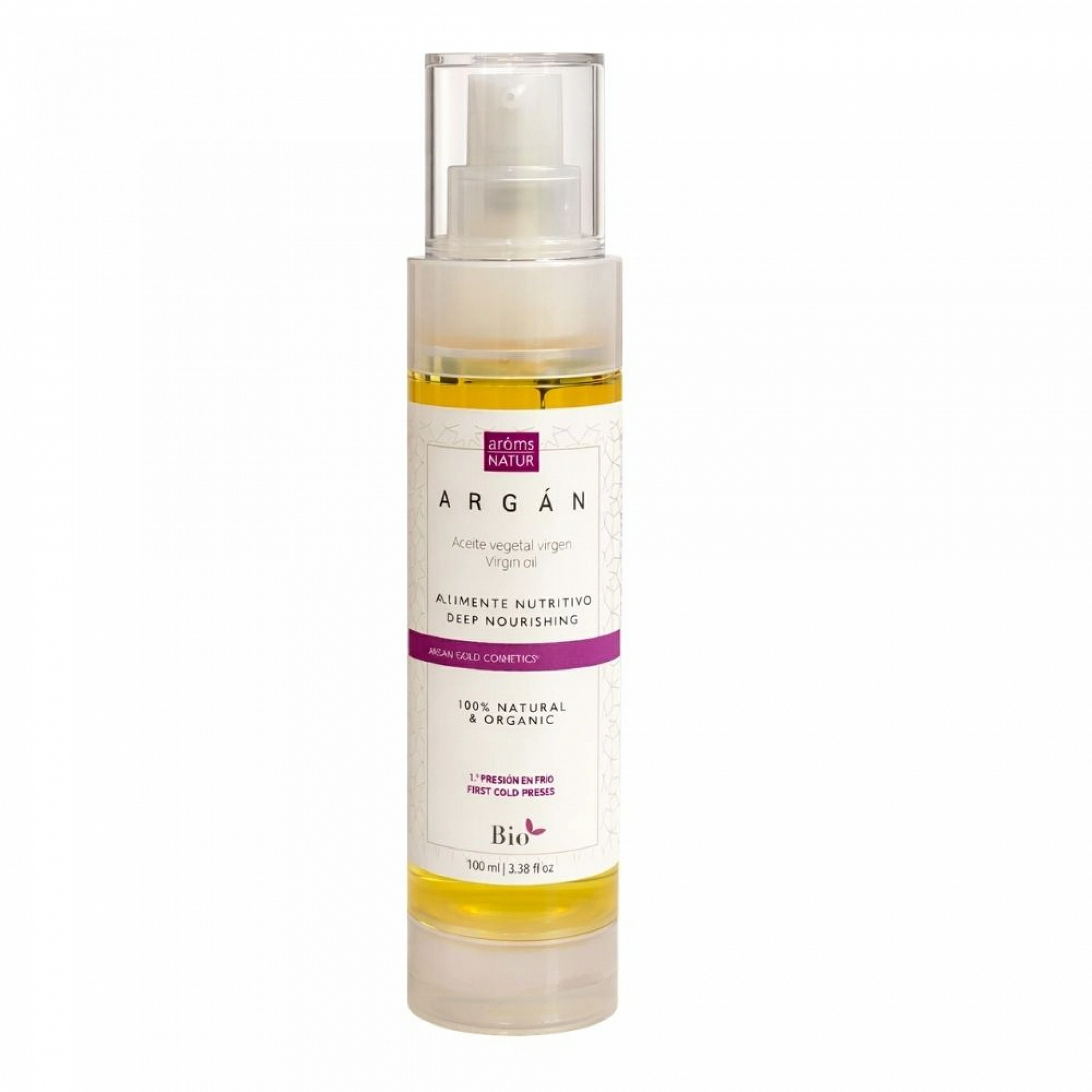 Argán | Aceite vegetal nutritivo 100ml - Arôms Natur ®