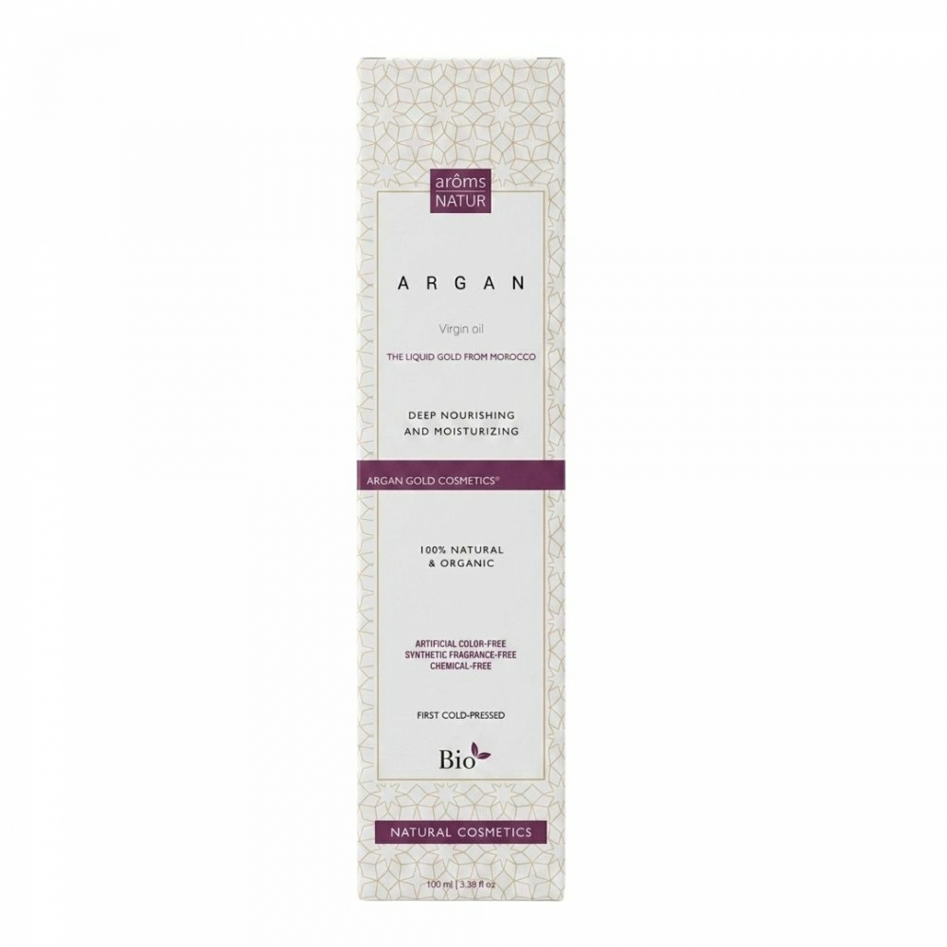 Argán | Aceite vegetal nutritivo 100ml - Arôms Natur ®