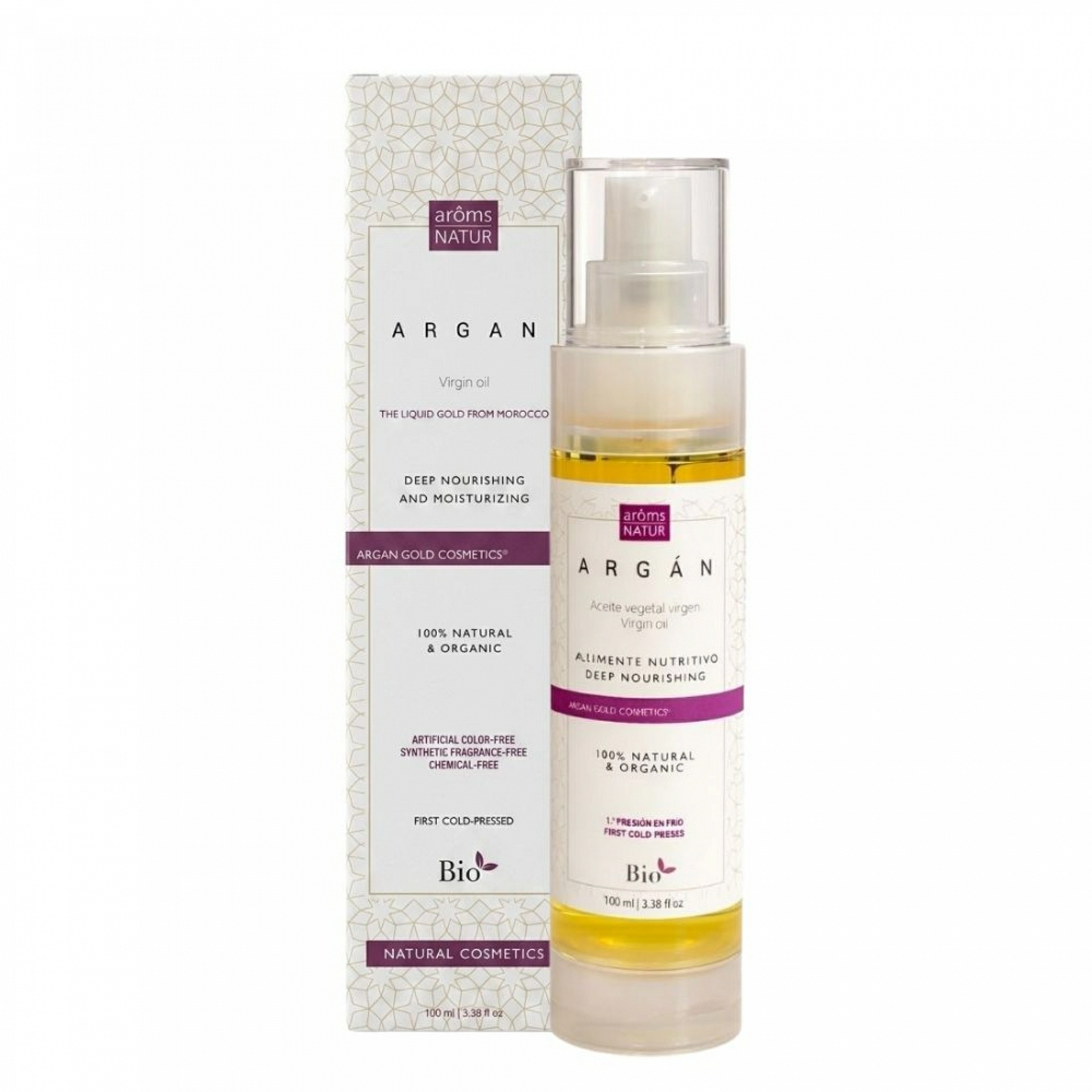 Argán | Aceite vegetal nutritivo 100ml - Arôms Natur ®