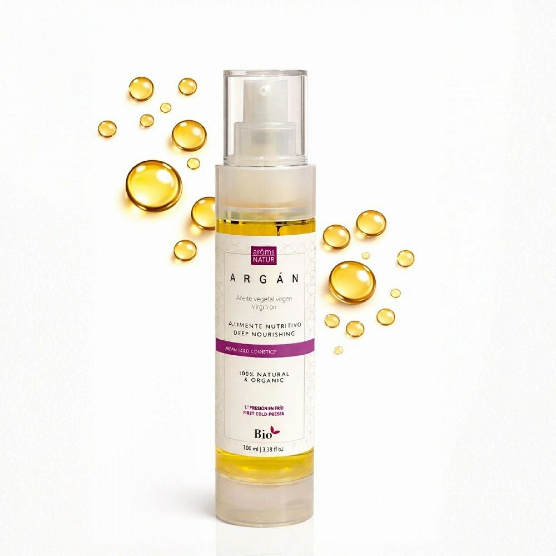 Argán | Aceite vegetal nutritivo 100ml - Arôms Natur ®