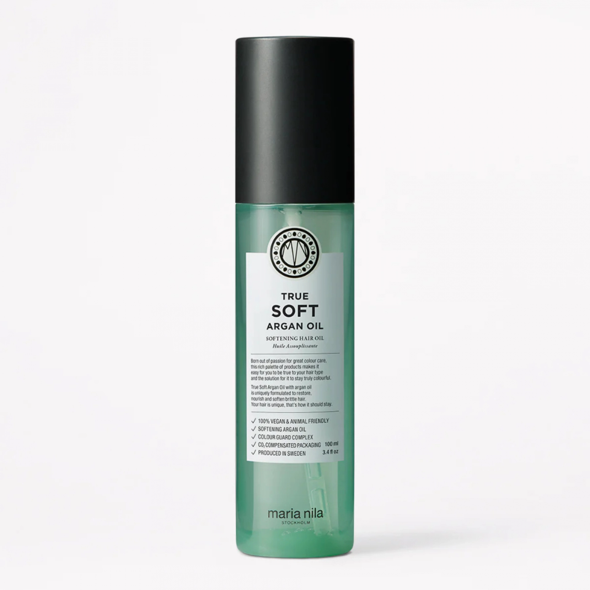 Argan Oil | Aceite de Argán Suavizante -True Soft - Maria Nila ®