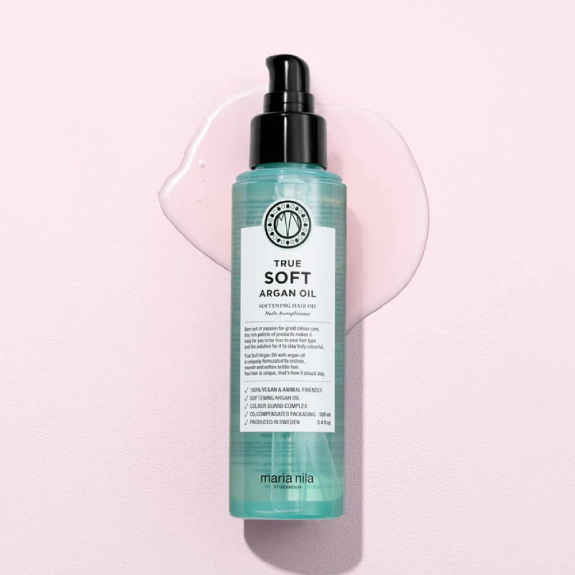 Argan Oil | Aceite de Argán Suavizante -True Soft - Maria Nila ®
