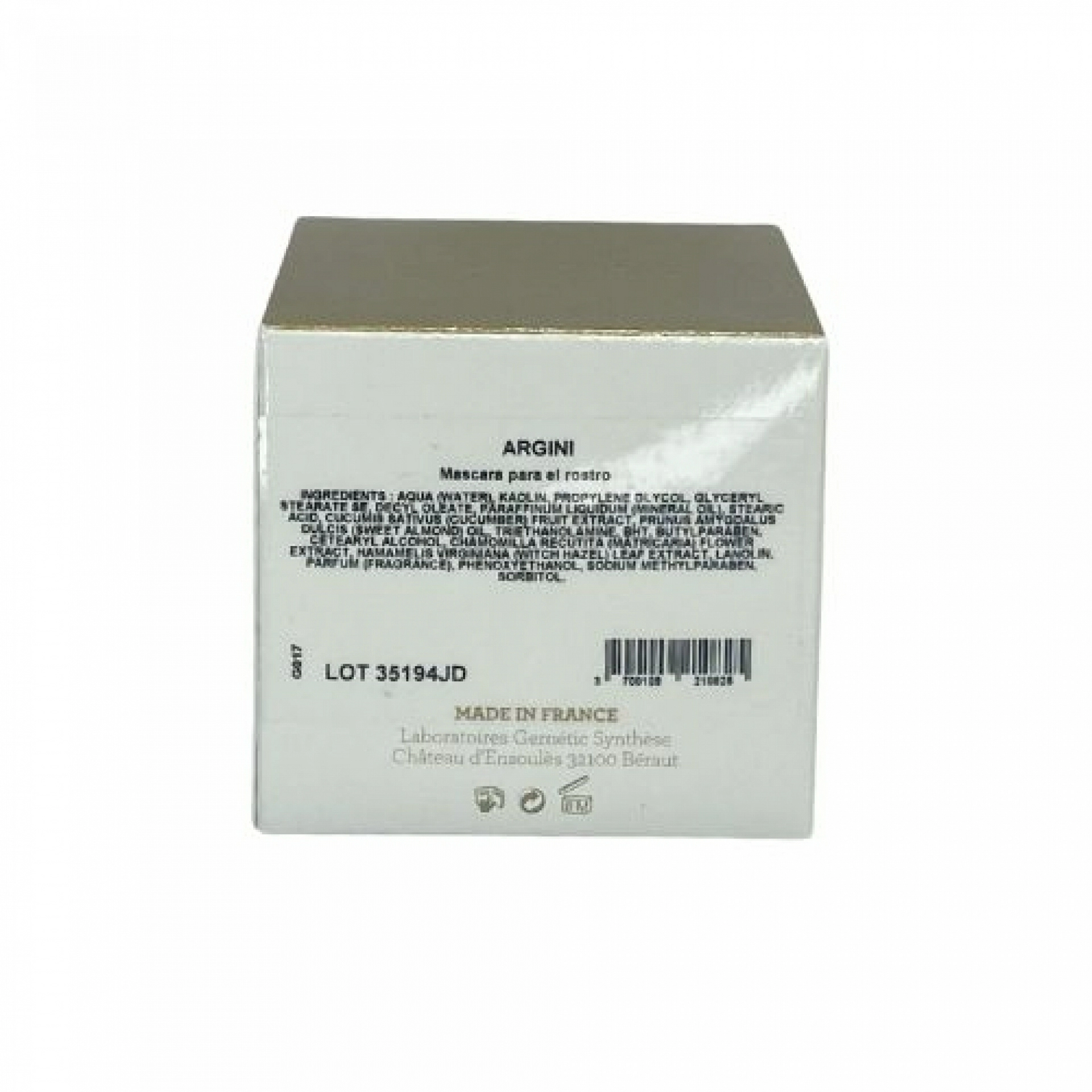Argini | Máscara crema 50ml - Gernétic ®