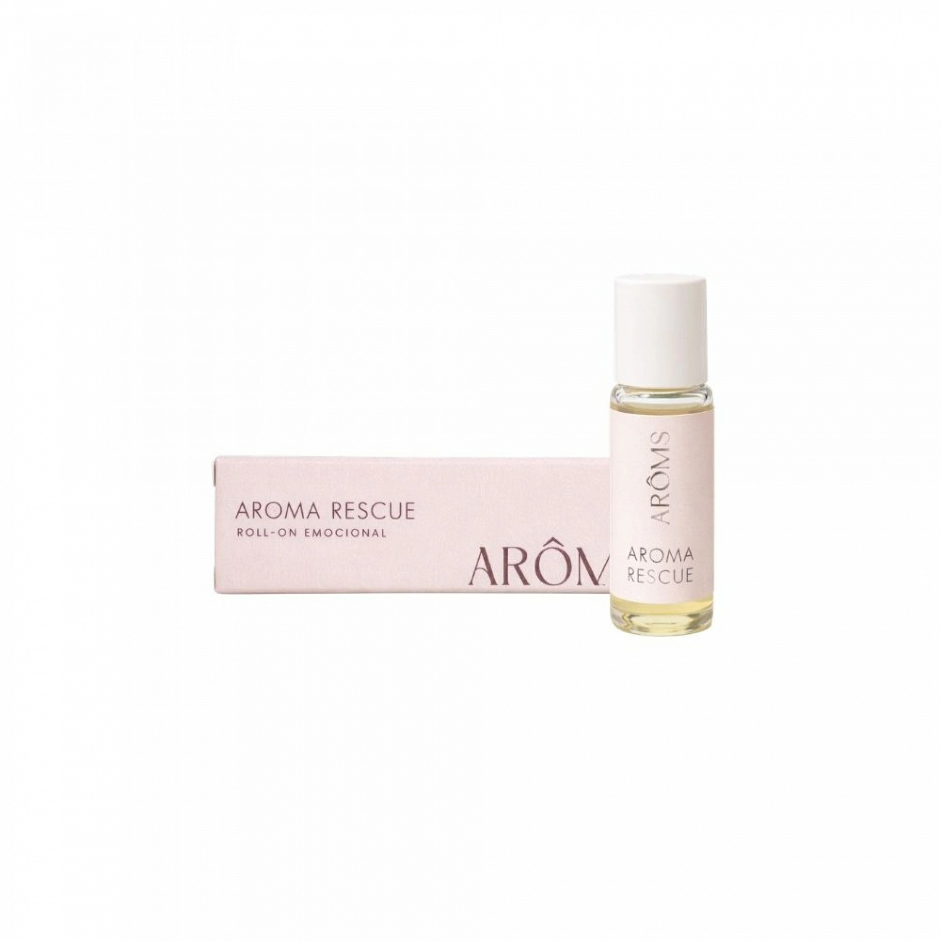 Aroma Rescate | Aromaterapia en roll-on 5ml - Happiness Cosmetics - Arôms Natur ®