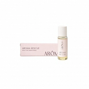 Aroma Rescate | Aromaterapia en roll-on 5ml - Happiness Cosmetics - Arôms Natur ®
