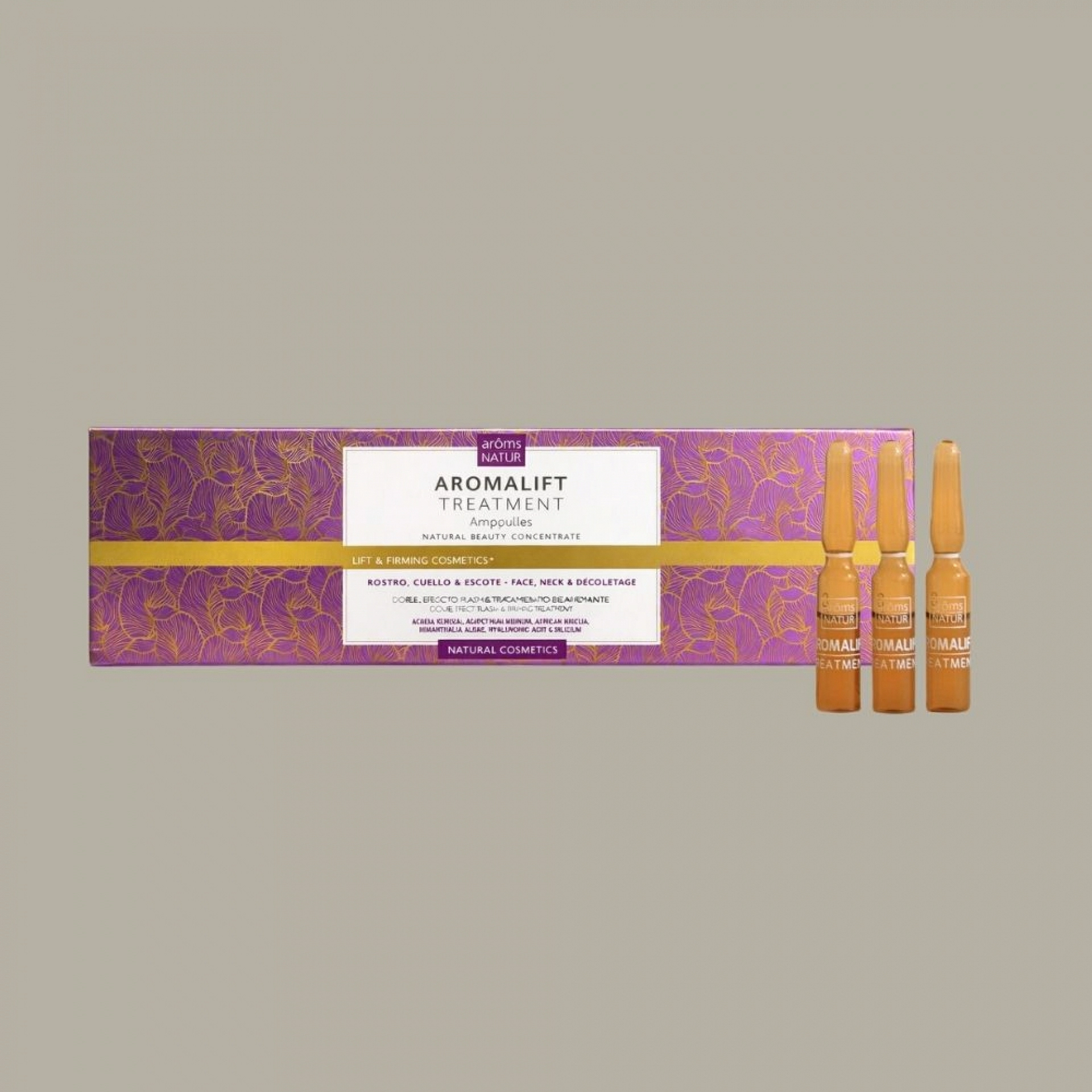 Aromalift Treatment | Lifting natural 12x1,5ml - Lift & Firming - Arôms Natur ®