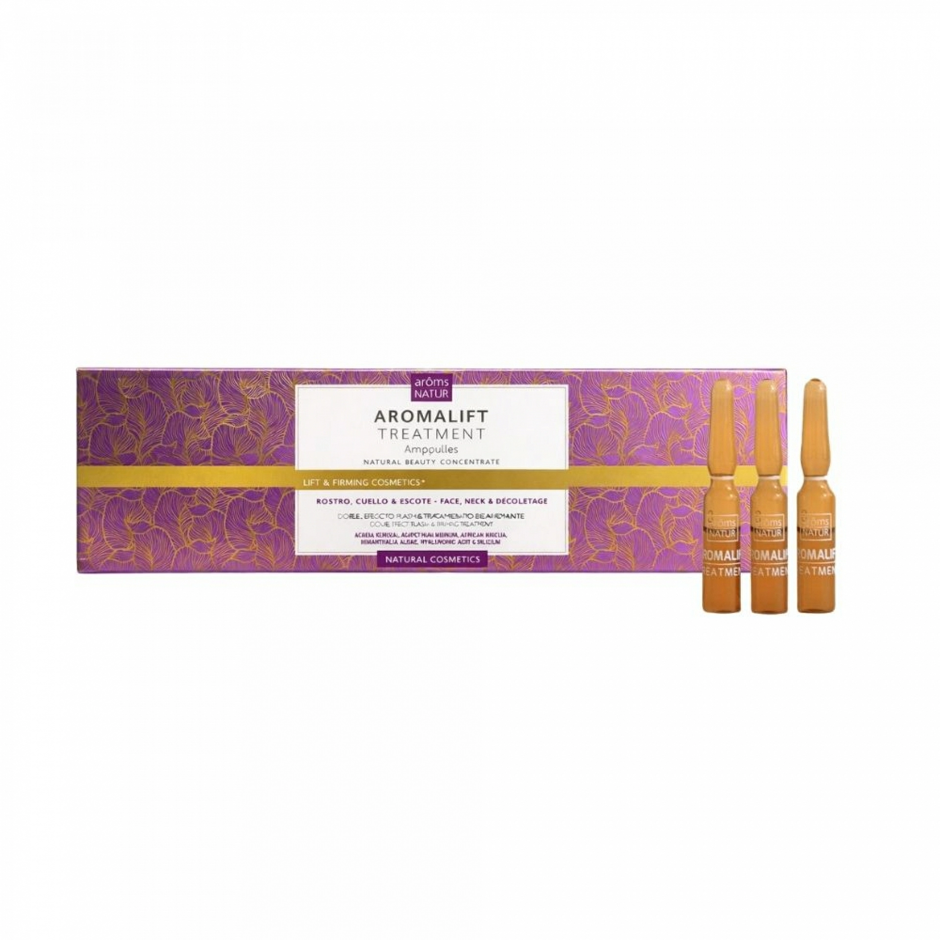 Aromalift Treatment | Lifting natural 12x1,5ml - Lift & Firming - Arôms Natur ®