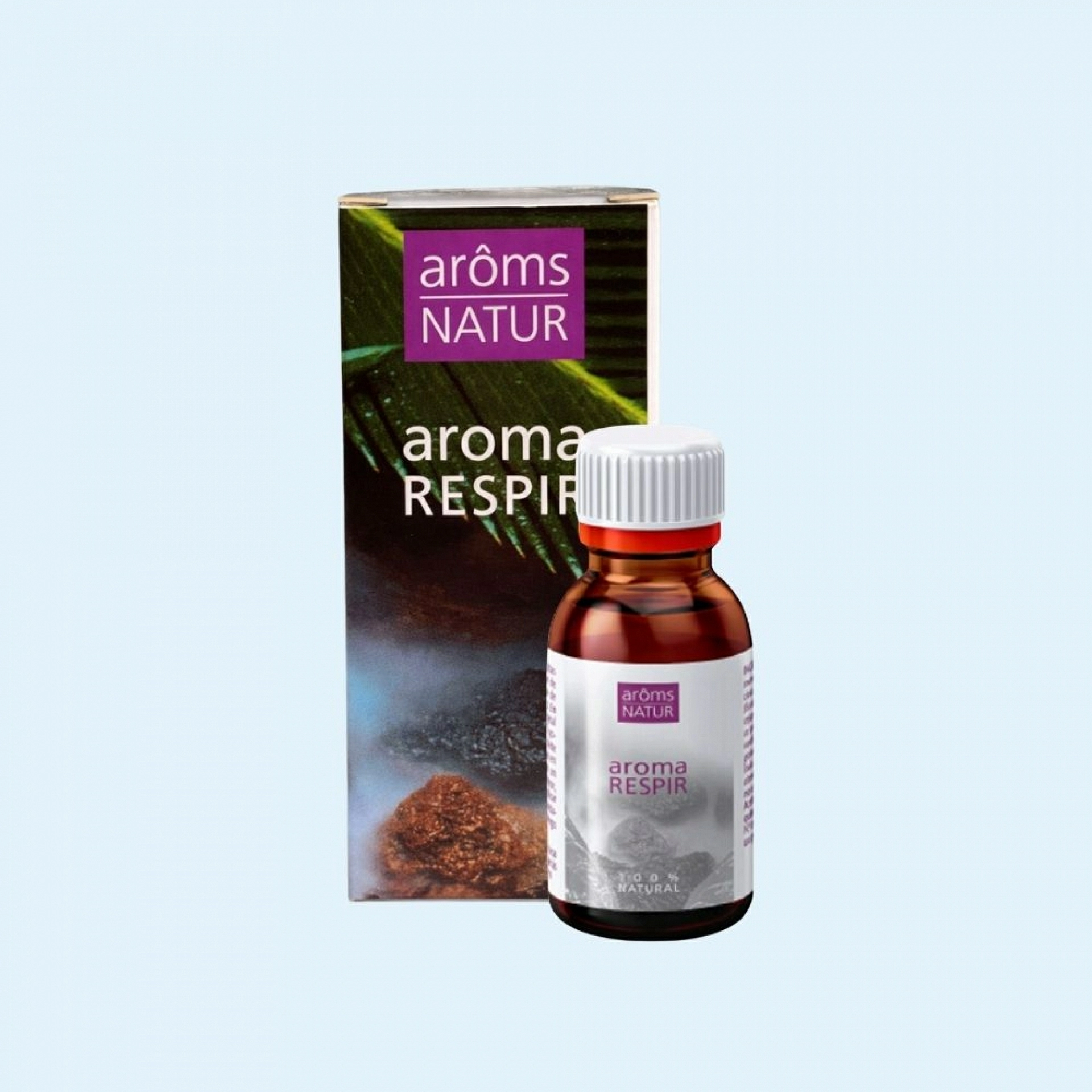 Aromarespir | Aceite esencial descongestionante 30ml - Arôms Natur ®